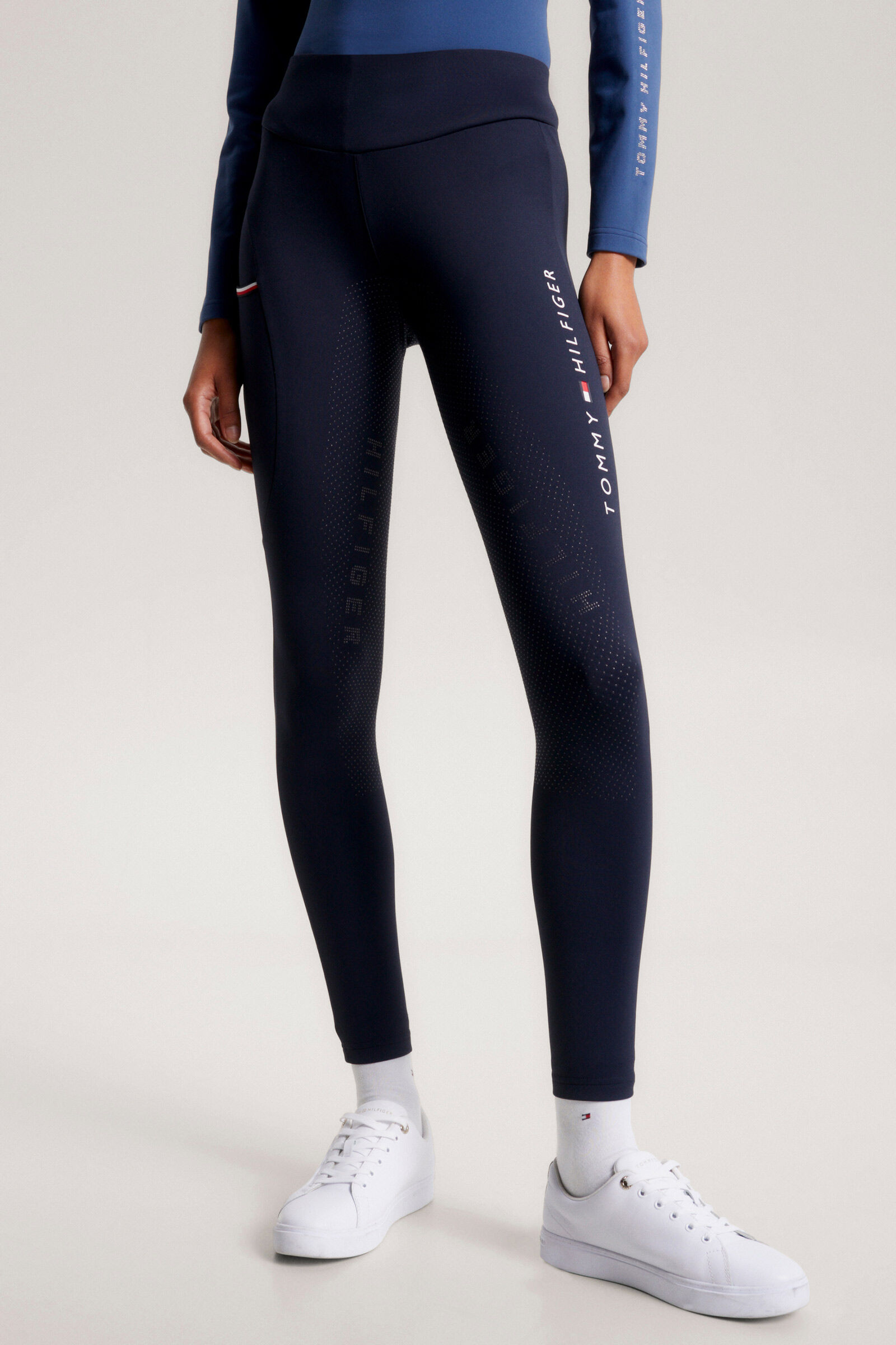 Ladies tommy hilfiger leggings outlet