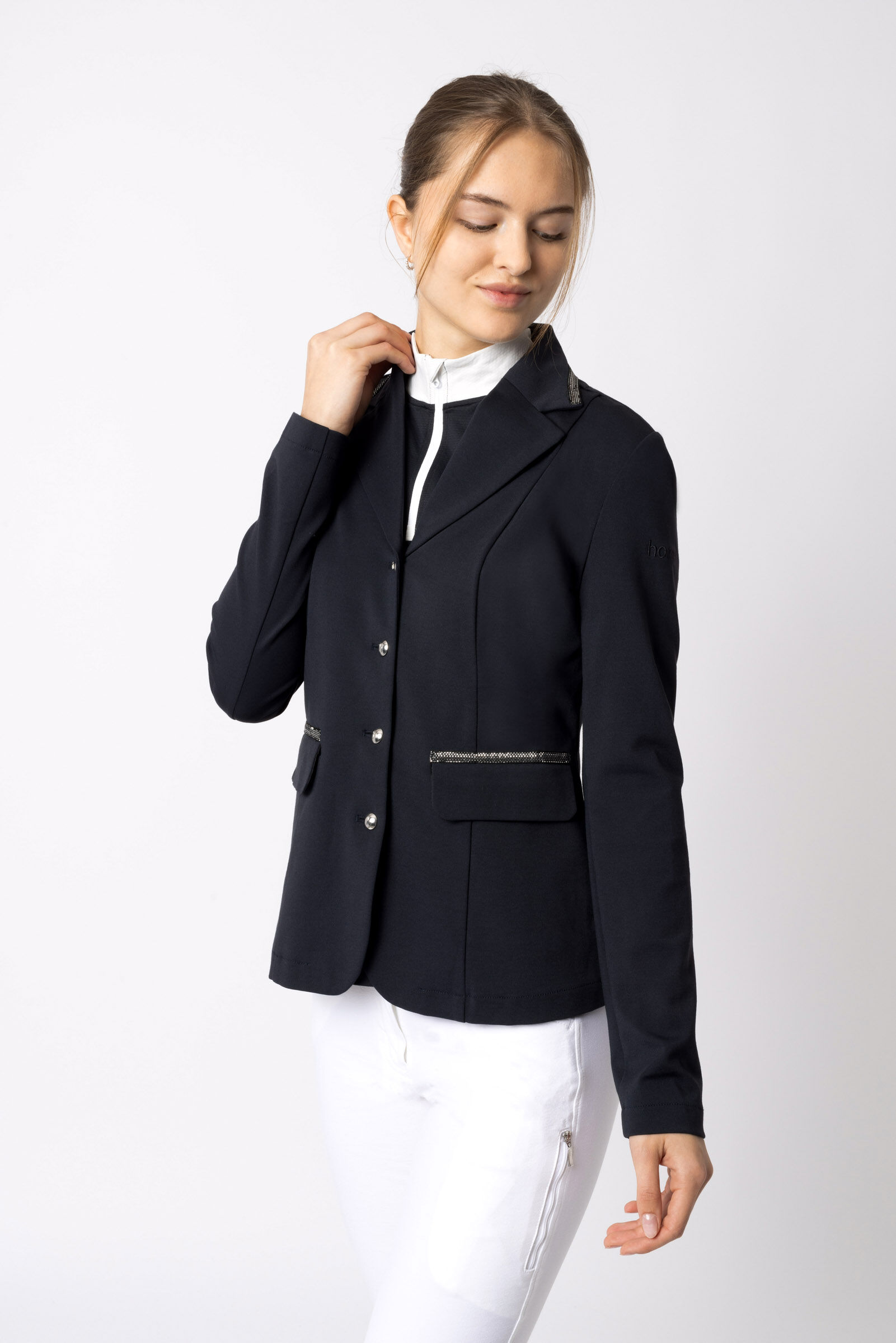 Women's riding jacket blazer hotsell