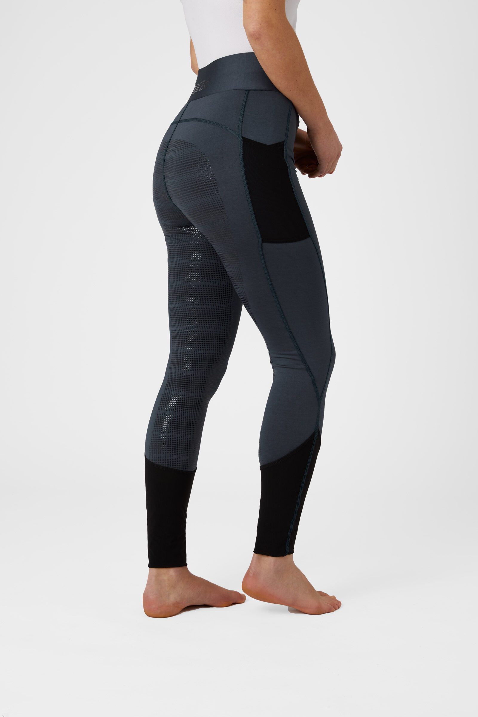 Mesh bottom leggings discount