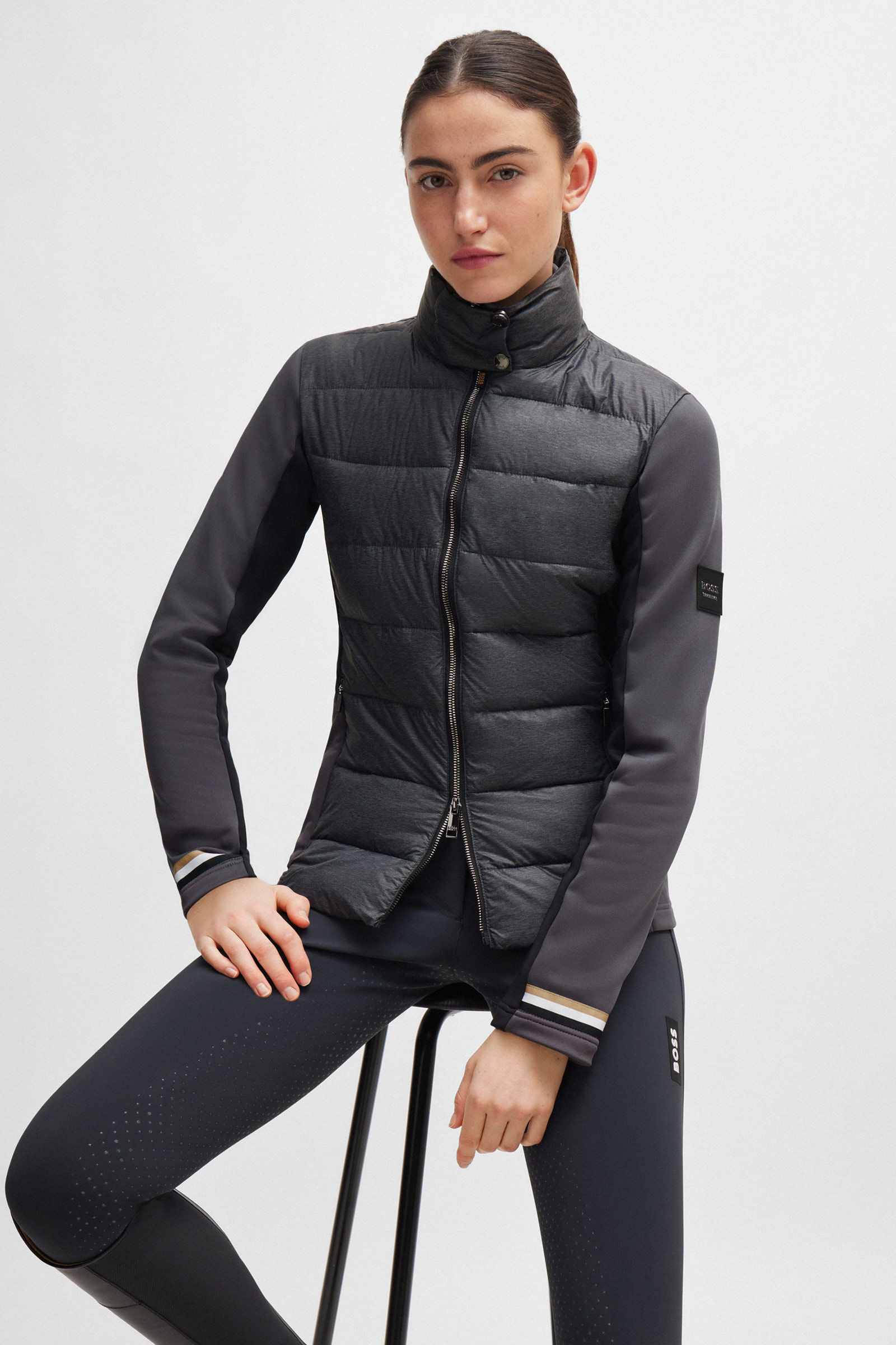 Boss Ruby Hybrid Puffer Jacket