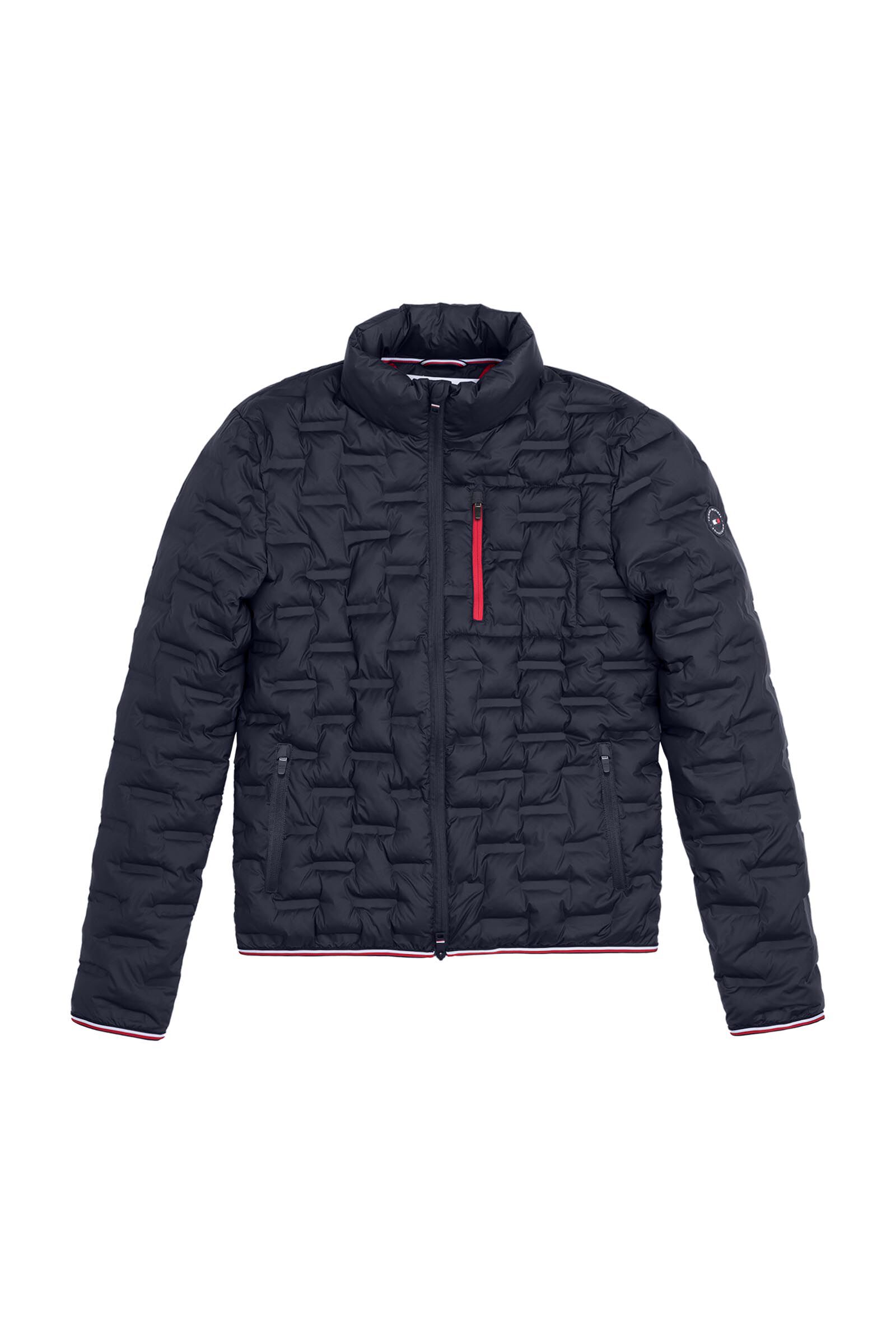 Tommy hilfiger sport cropped puffer thumbhole coat best sale