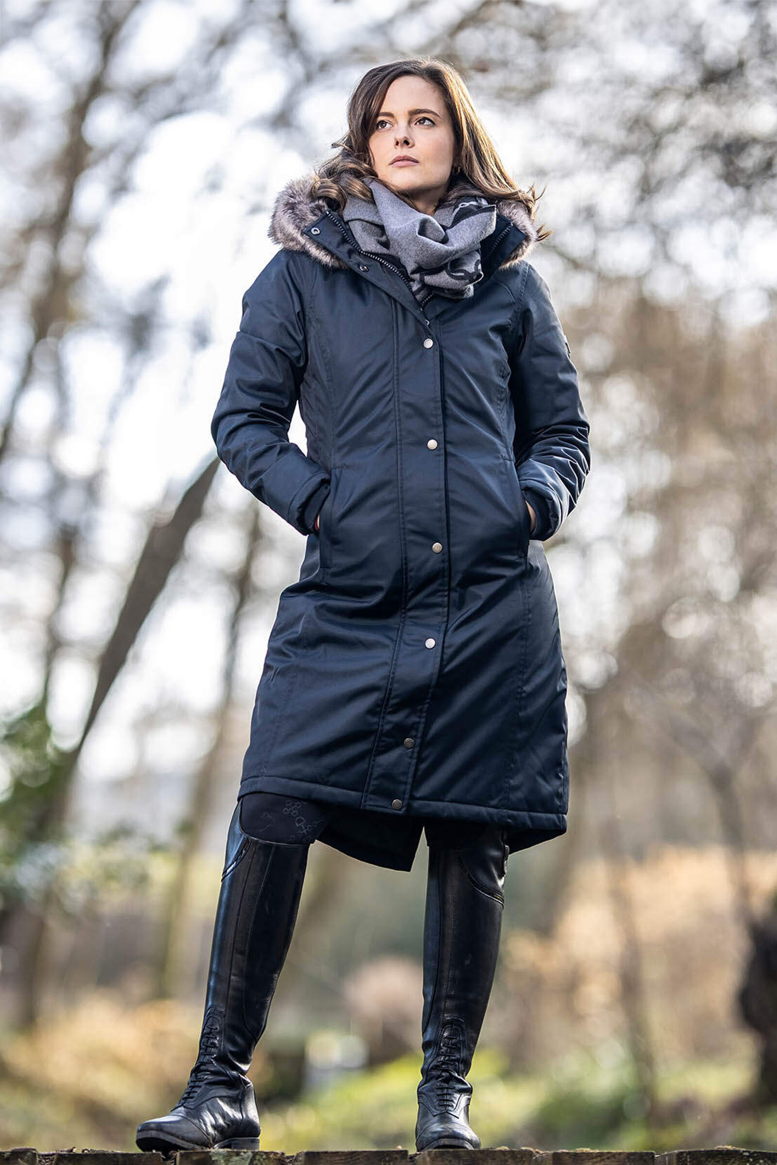 LeMieux Loire Women s Waterproof Riding Coat horze.ie