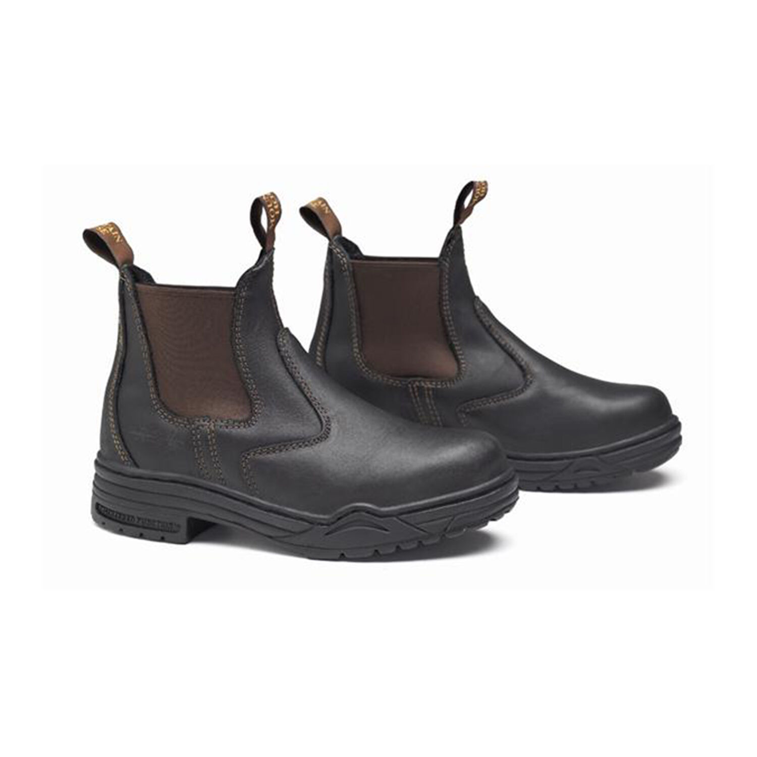 Mountain Horse JR Protective Jodphur Boots With Steel Toe Cap