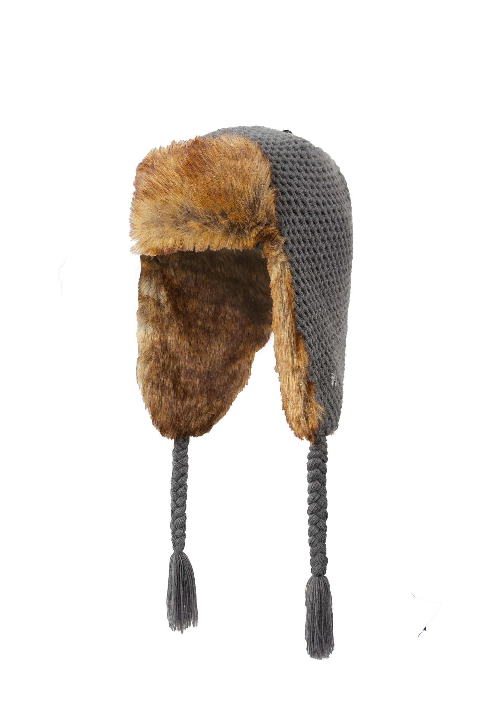 Horze Bea Trapper Hat with Faux Fur horze.ie