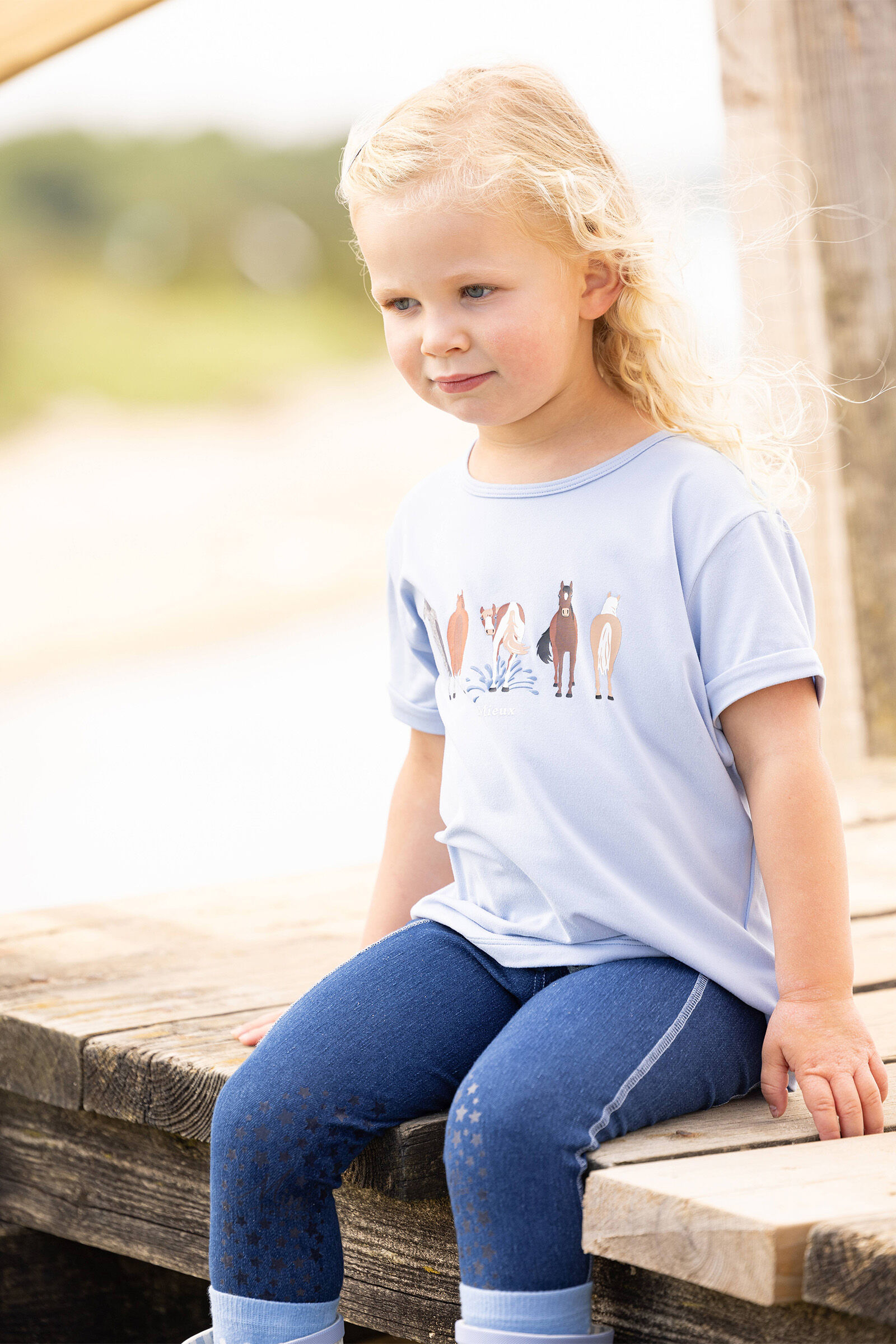 LeMieux Mini Puddle Pals Kids T Shirt horze.ie