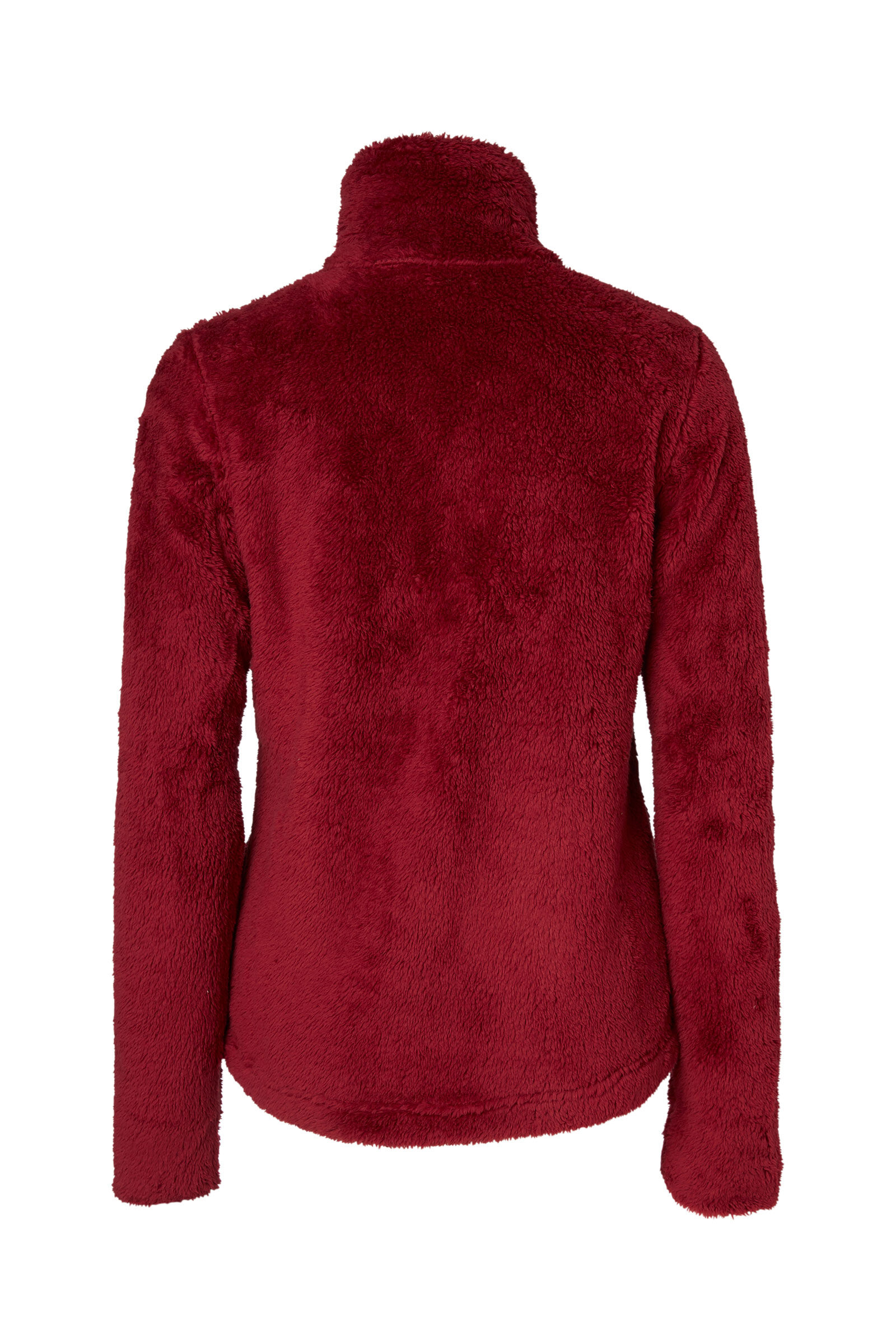 Womens red fleece 2025