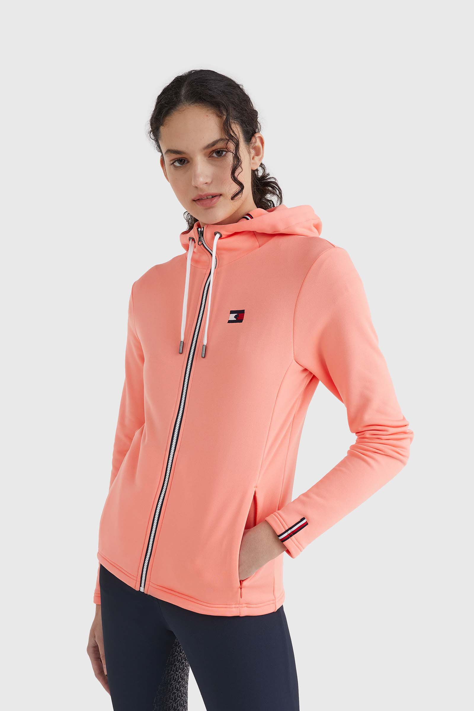 Tommy hilfiger running jacket sale