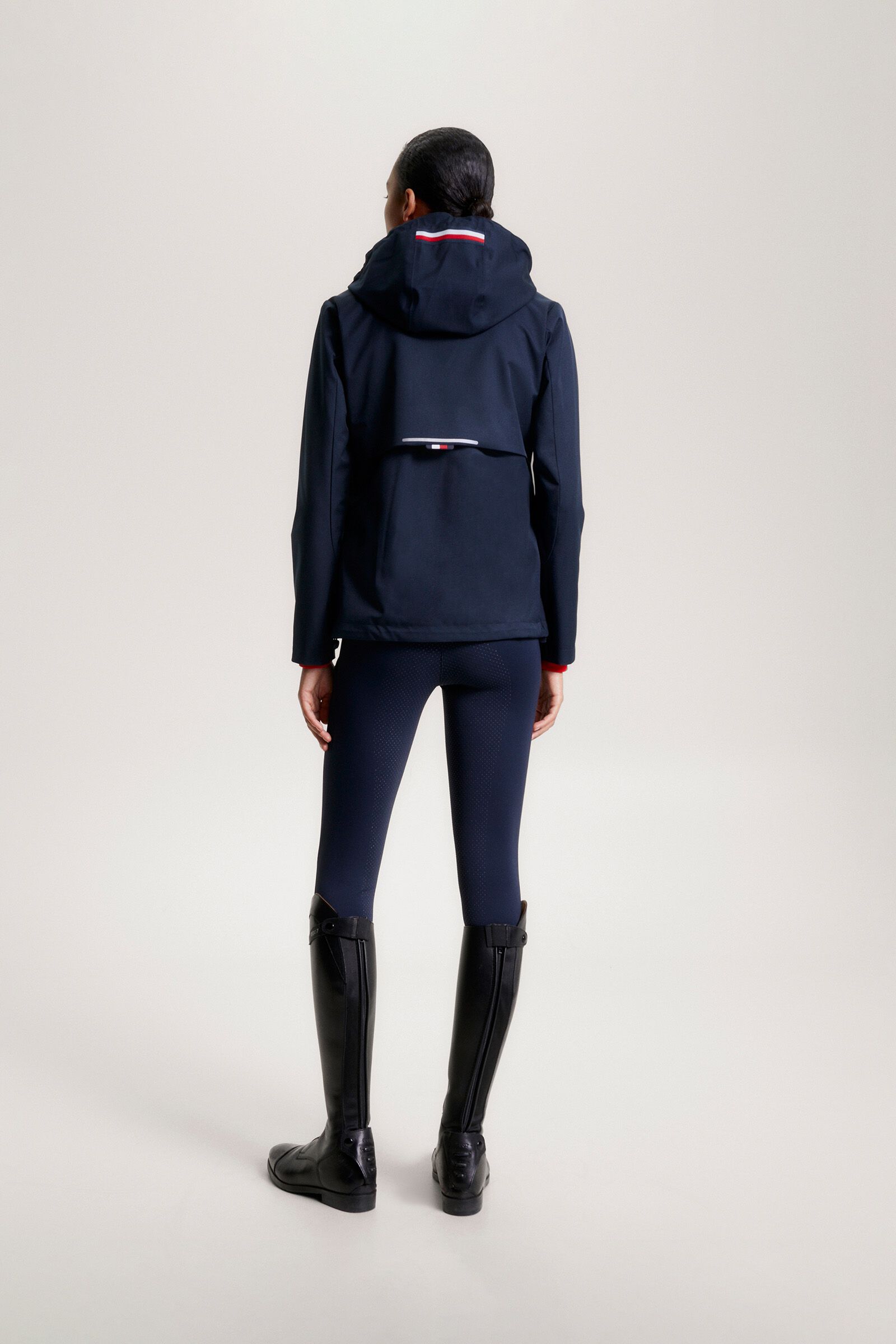 Tommy Hilfiger Equestrian Barcelona Fitted Rain Jacket