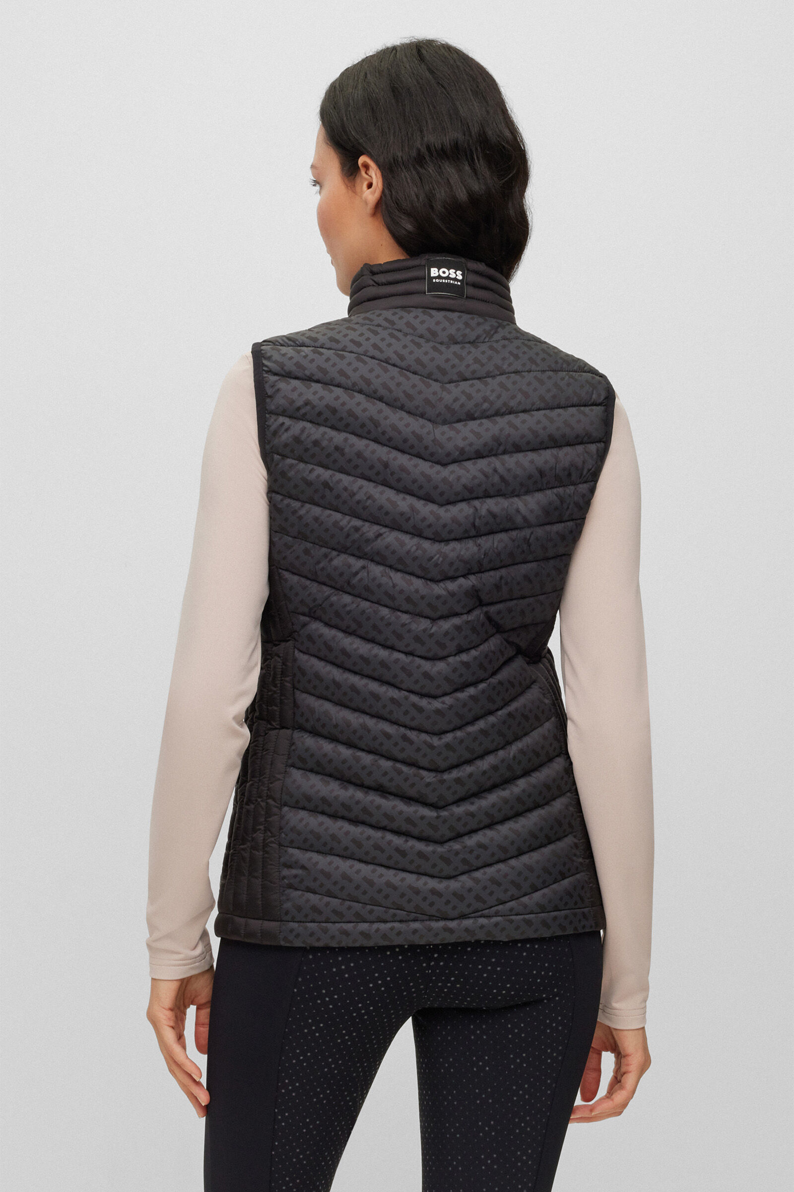 Boss Bea Monogram Women s Vest horze.ie