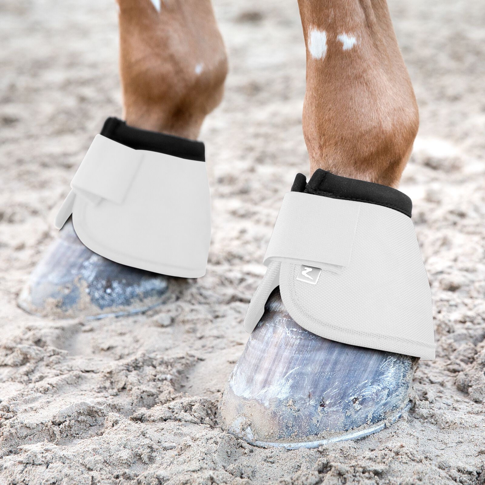 Horze overreach boots top