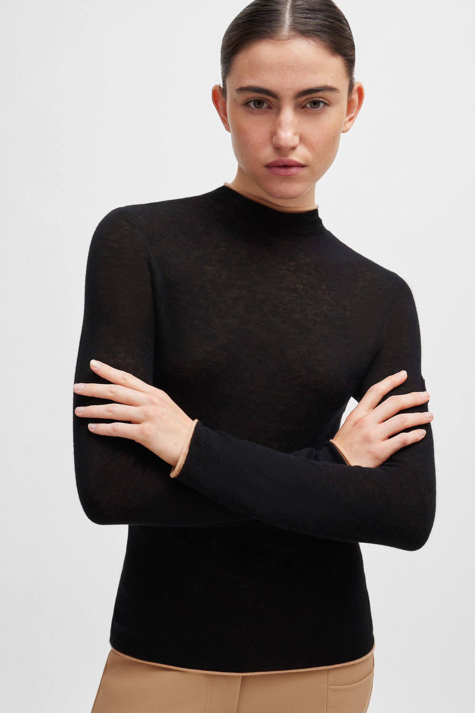 Boss May Soft Knit Turtleneck horze.ie