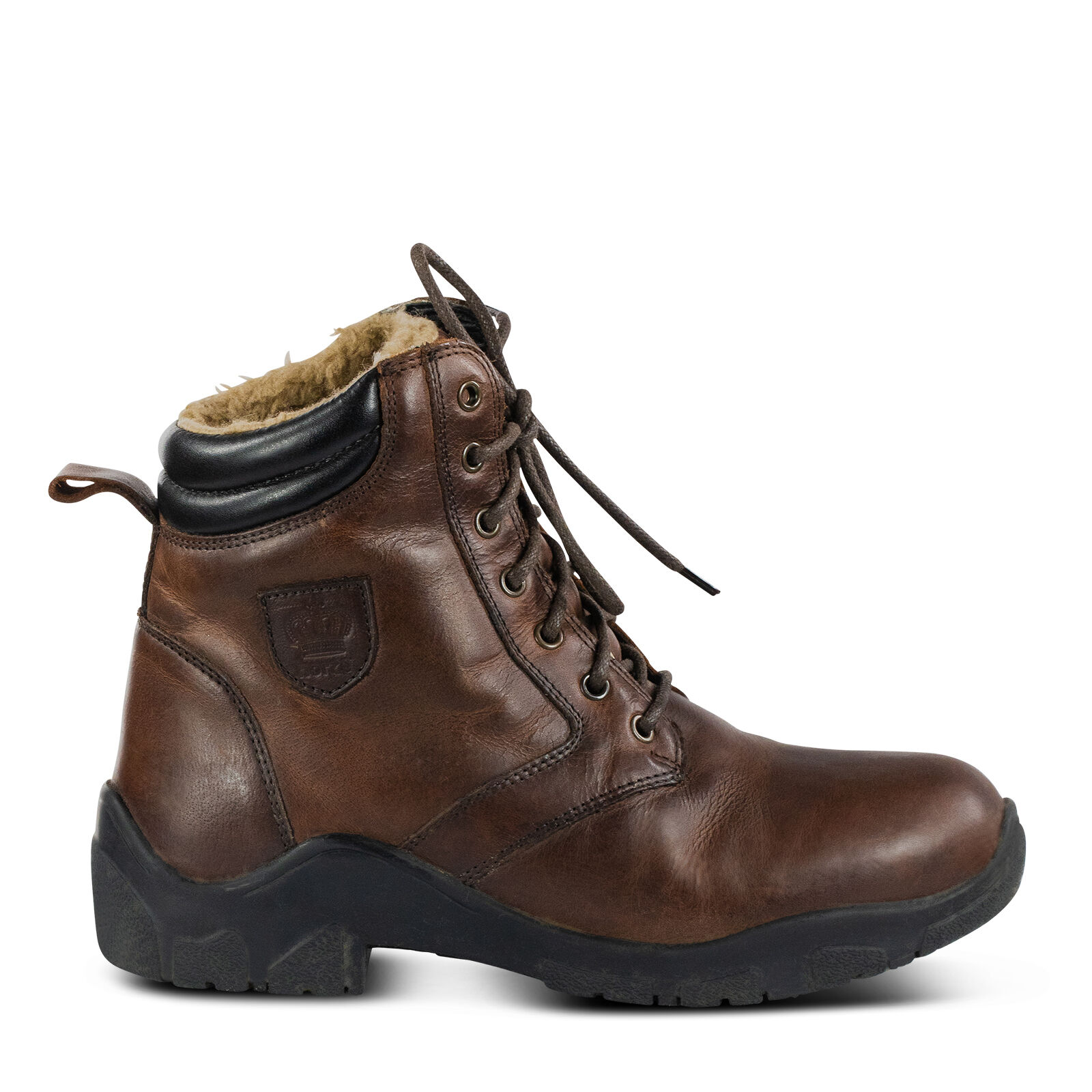 Horze Chamonix Women s Winter Leather Jodhpur Boots horze.ie