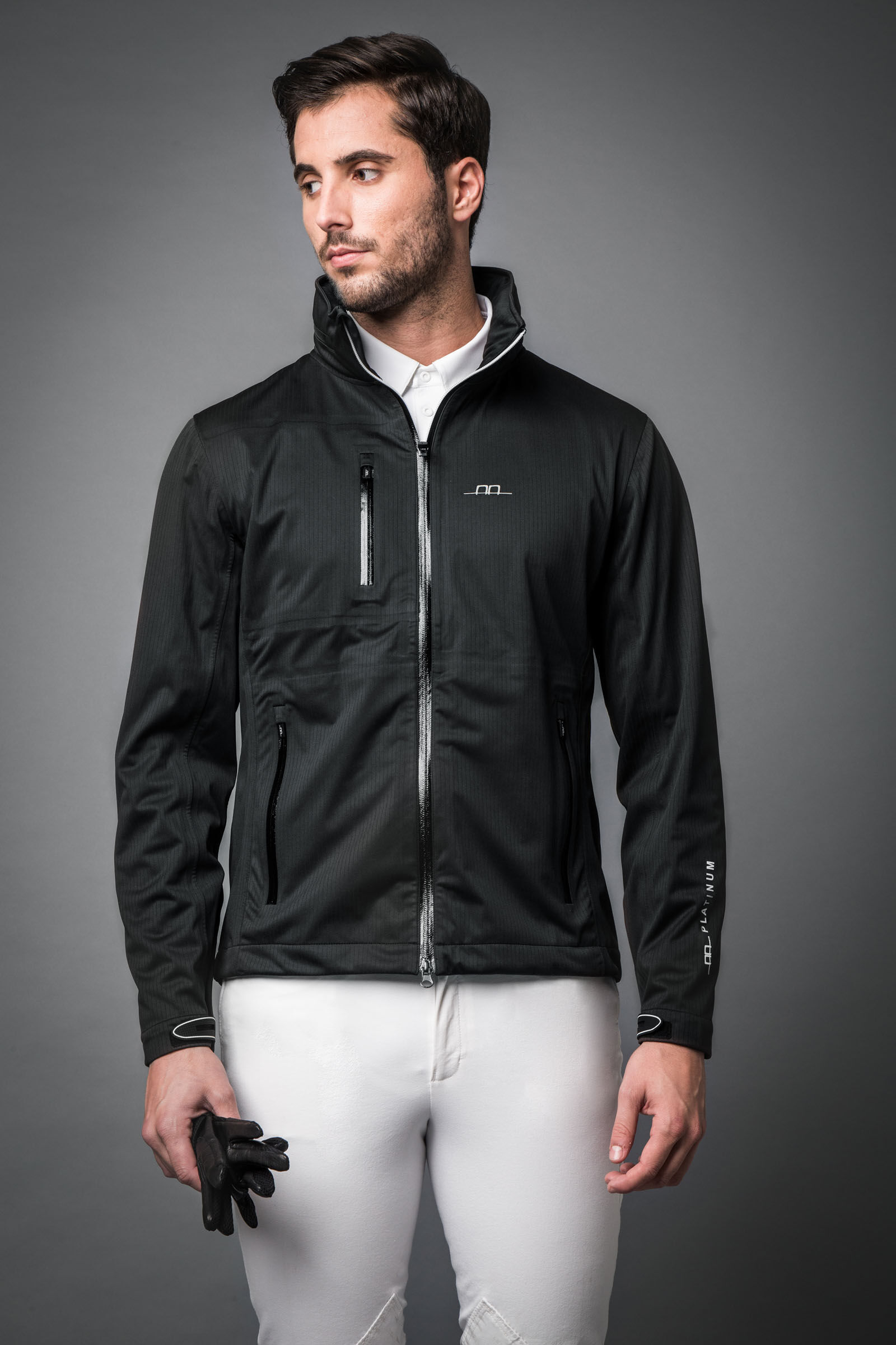 Mens waterproof store jacket black