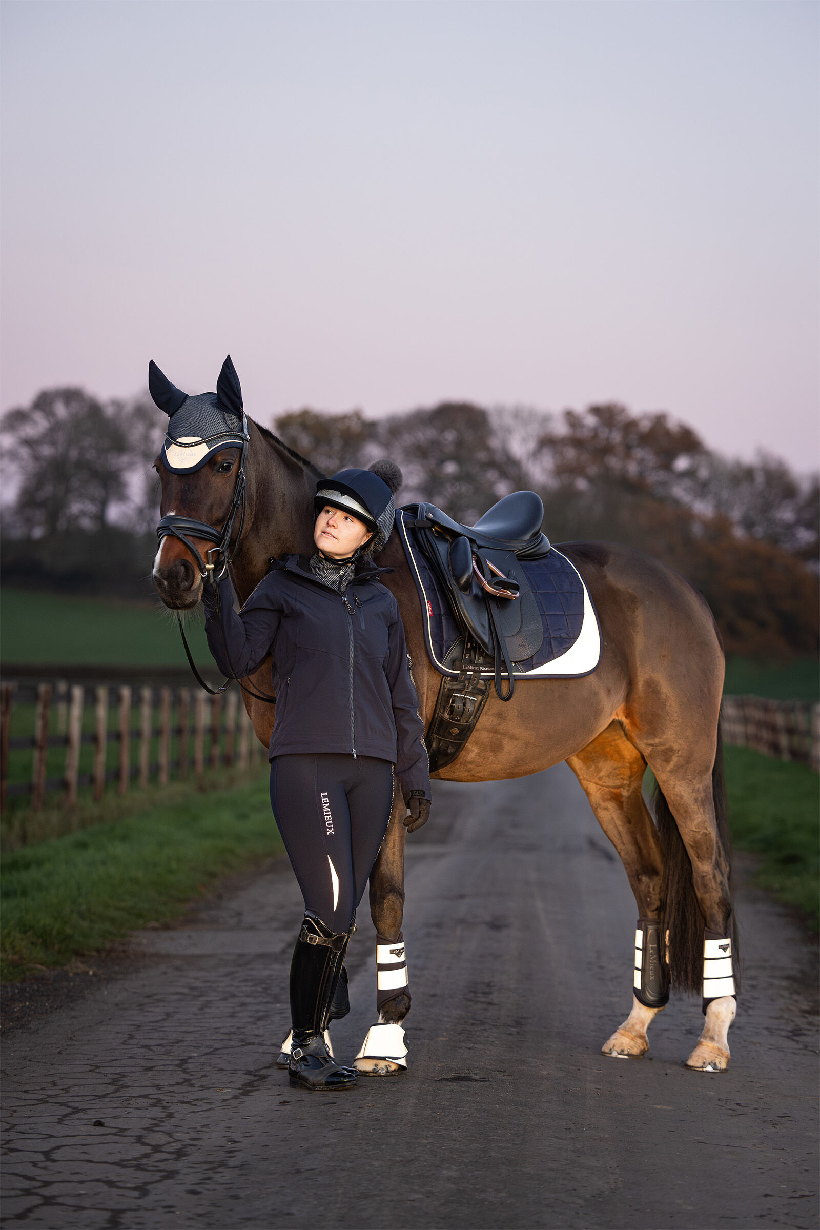 Hi viz horse boots new arrivals