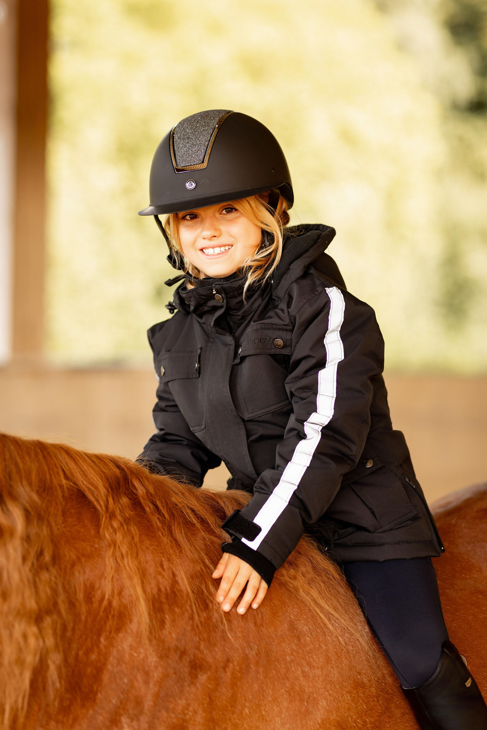 Horze WinterRider Kids Riding Jacket horze.ie