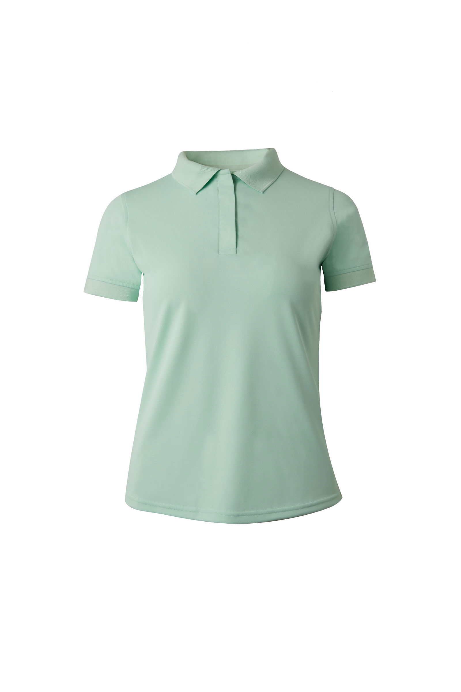 Mint green deals women's polo shirt