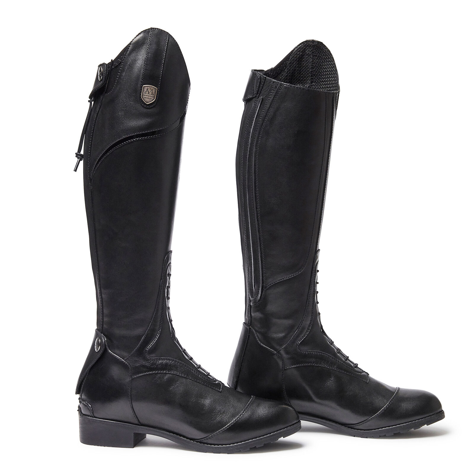 Black riding boots size 11 sales