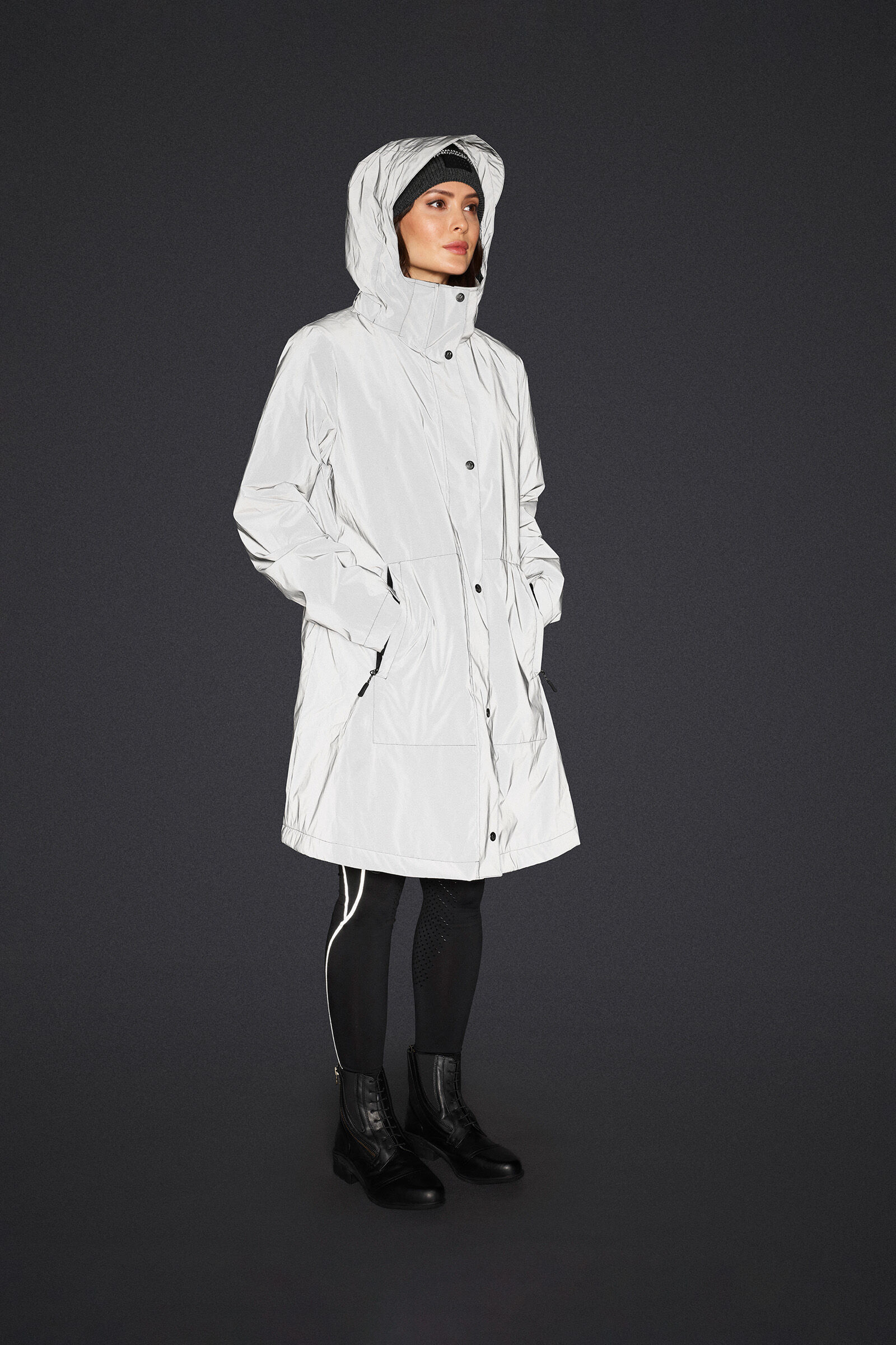 Mountain Horse Flash Kids Parka horze.ie