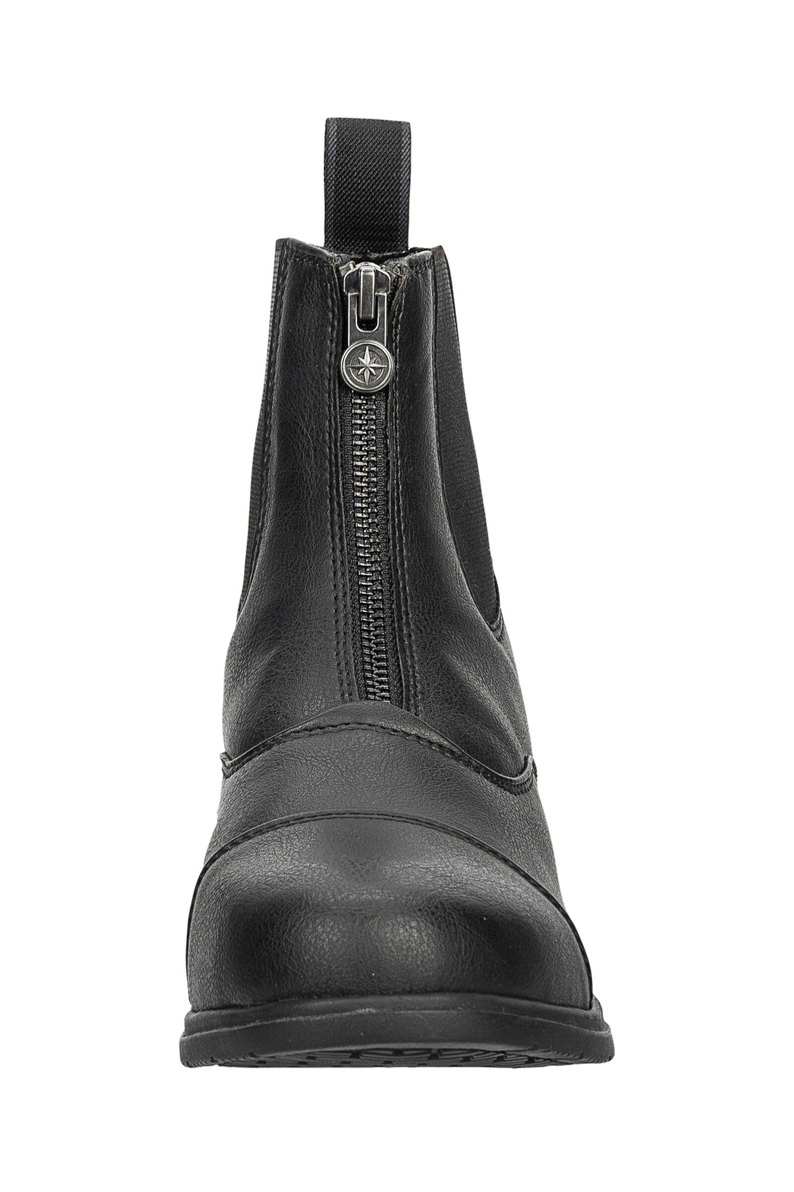 Nova waterproof leather zipper bootie deals