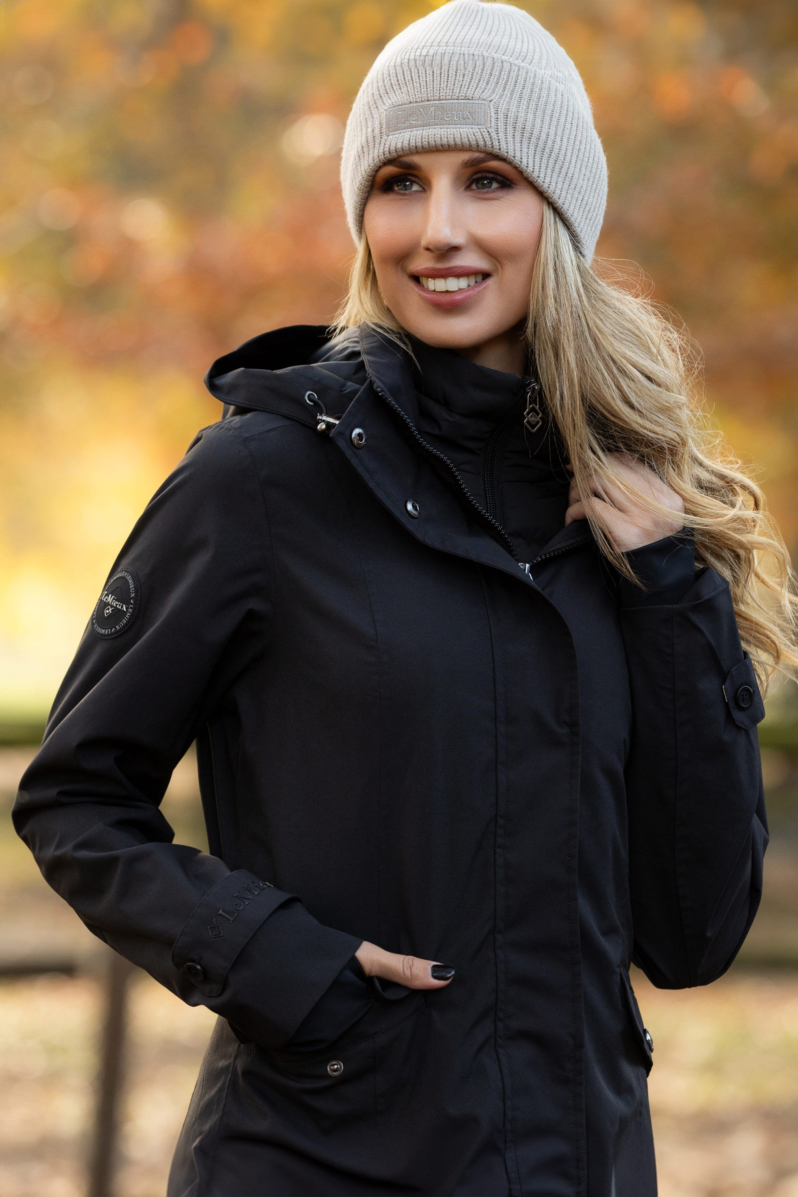 LeMieux Amelie Waterproof Lightweight Riding Coat