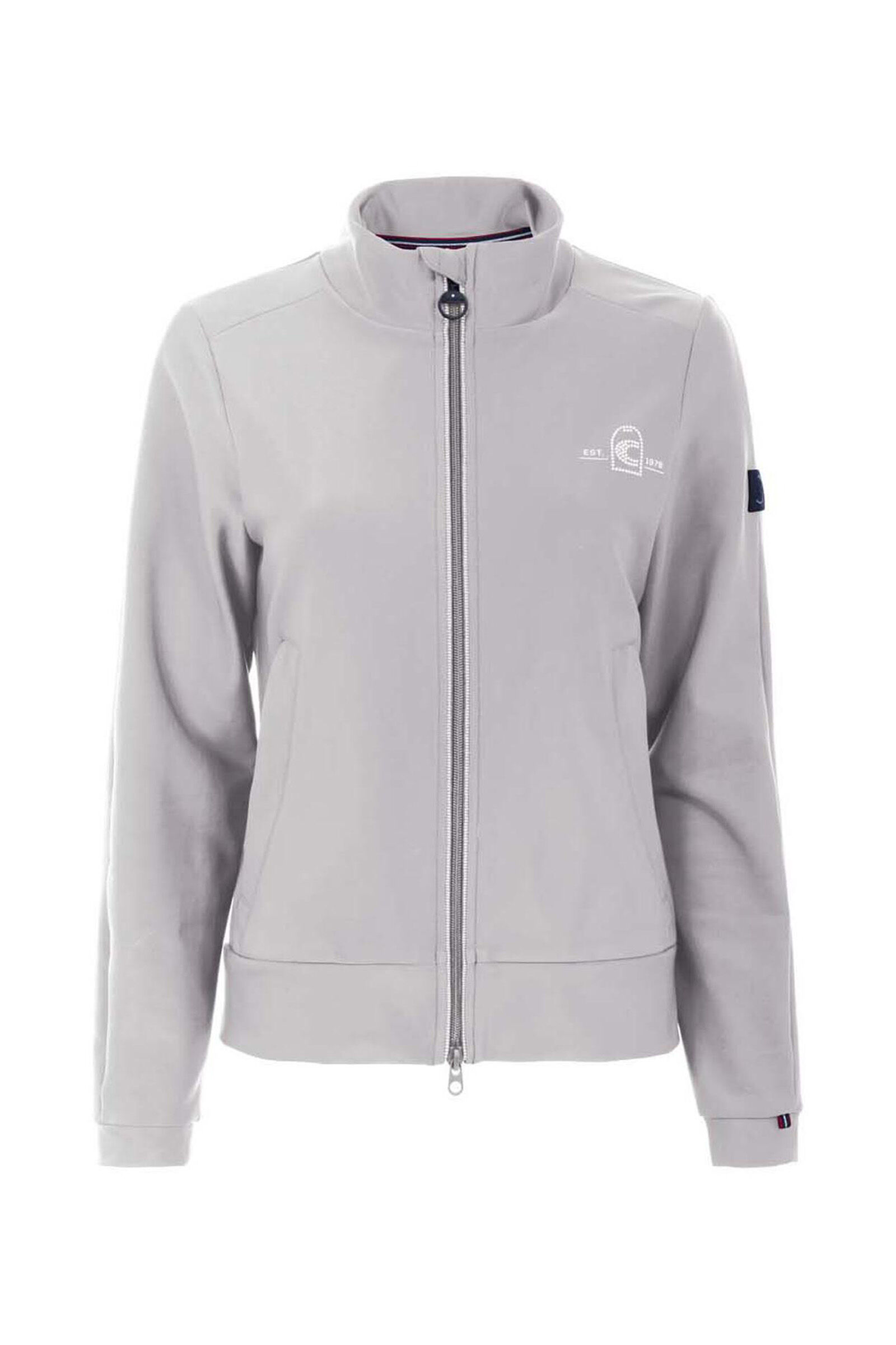 Womens white fleece jacket 2025