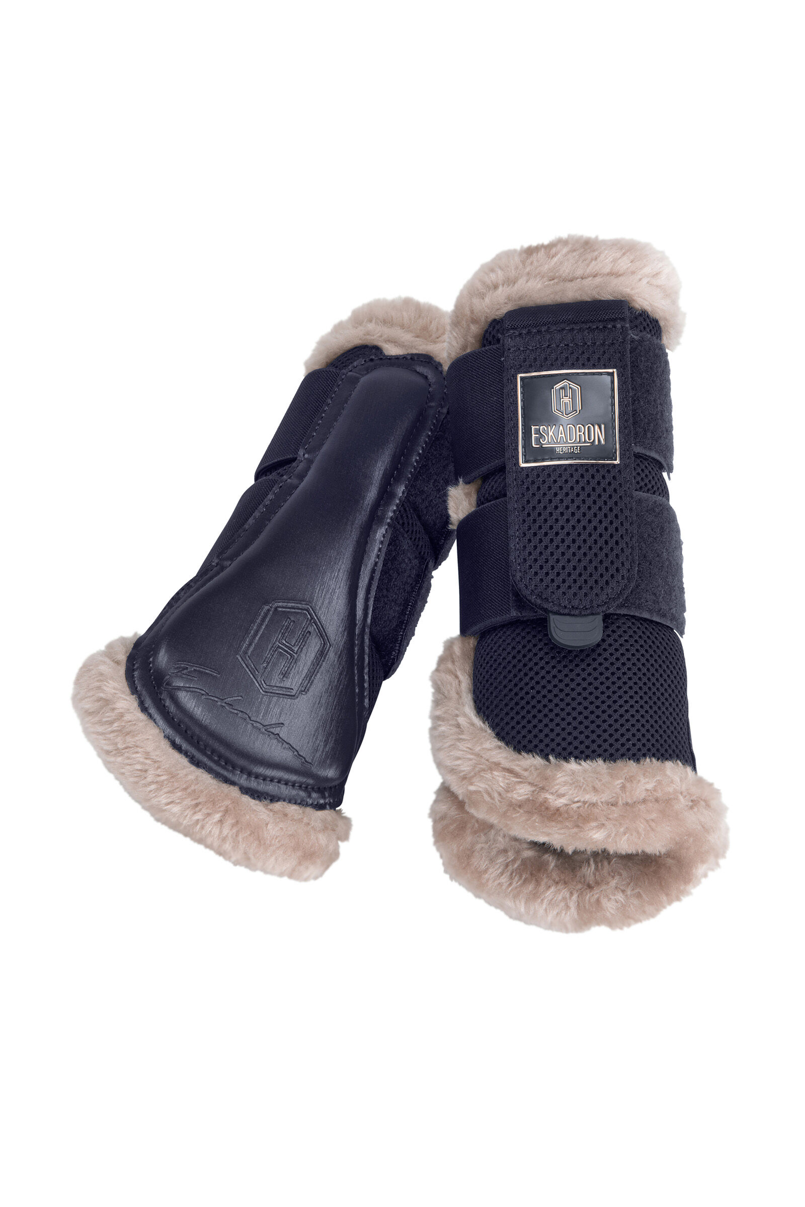 Eskadron faux fur tendon boots store