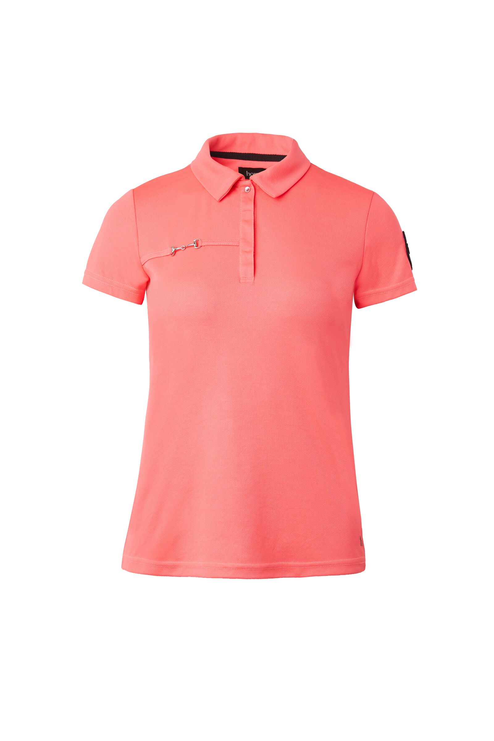 Women s Equestrian Polo Shirts Horse Riding Polo Shirts horze.ie