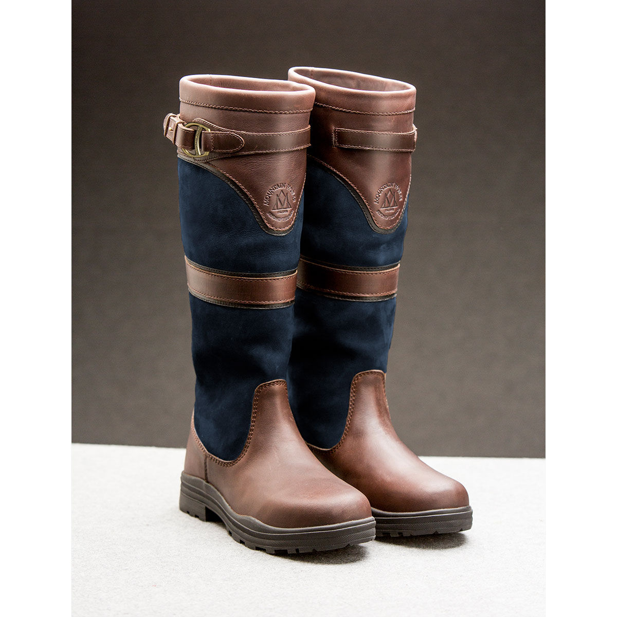 Mountain horse leather riding boots sale