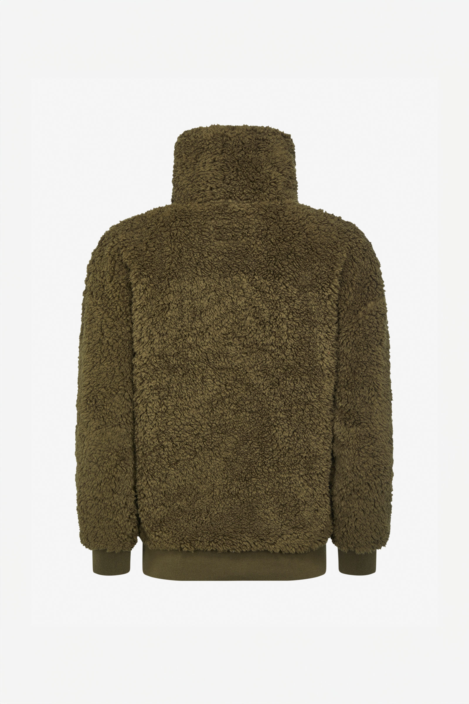 Womens teddy bear fleece jacket top