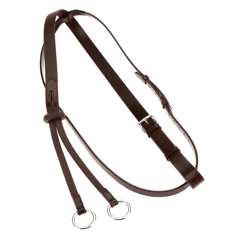 Leather martingale cheap