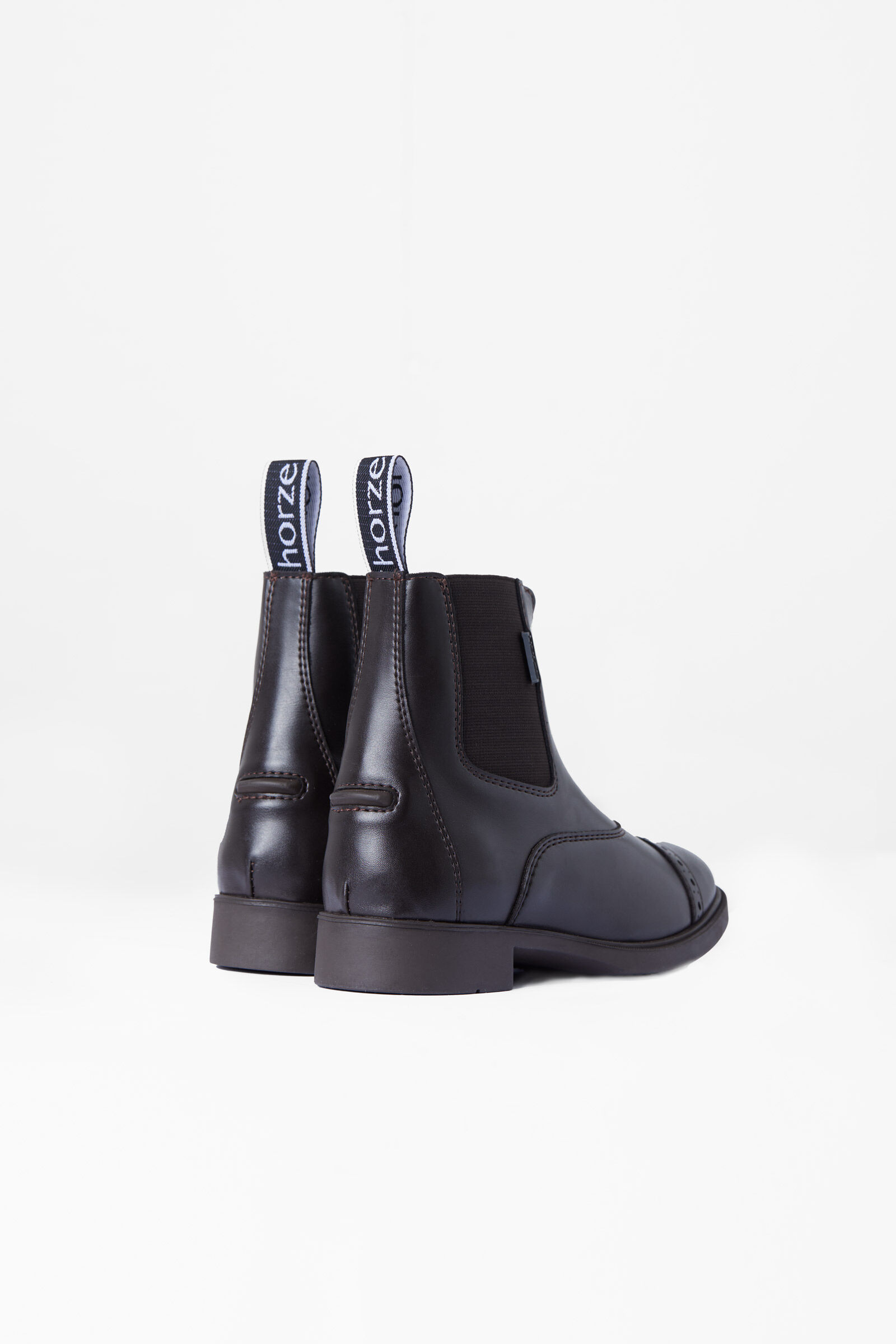 Horze Wexford Kids Front Zip Jodhpur Boots