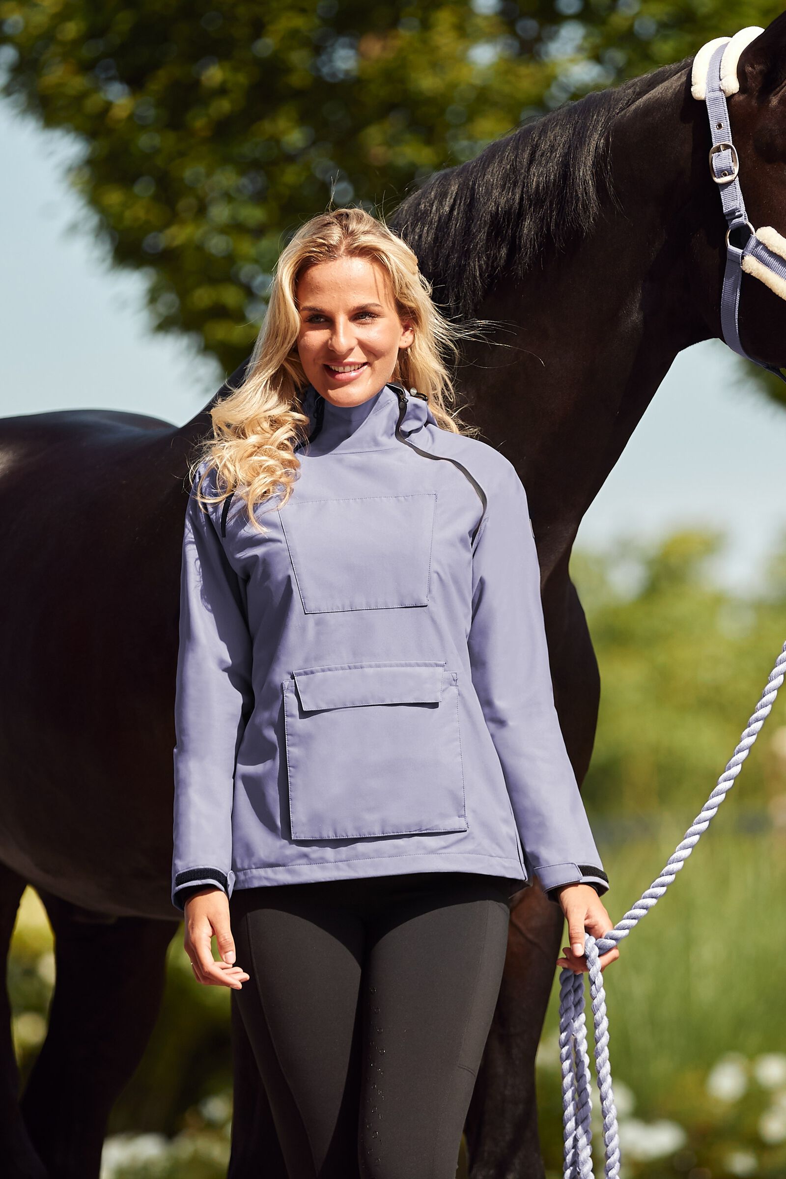 Rain riding jacket sales