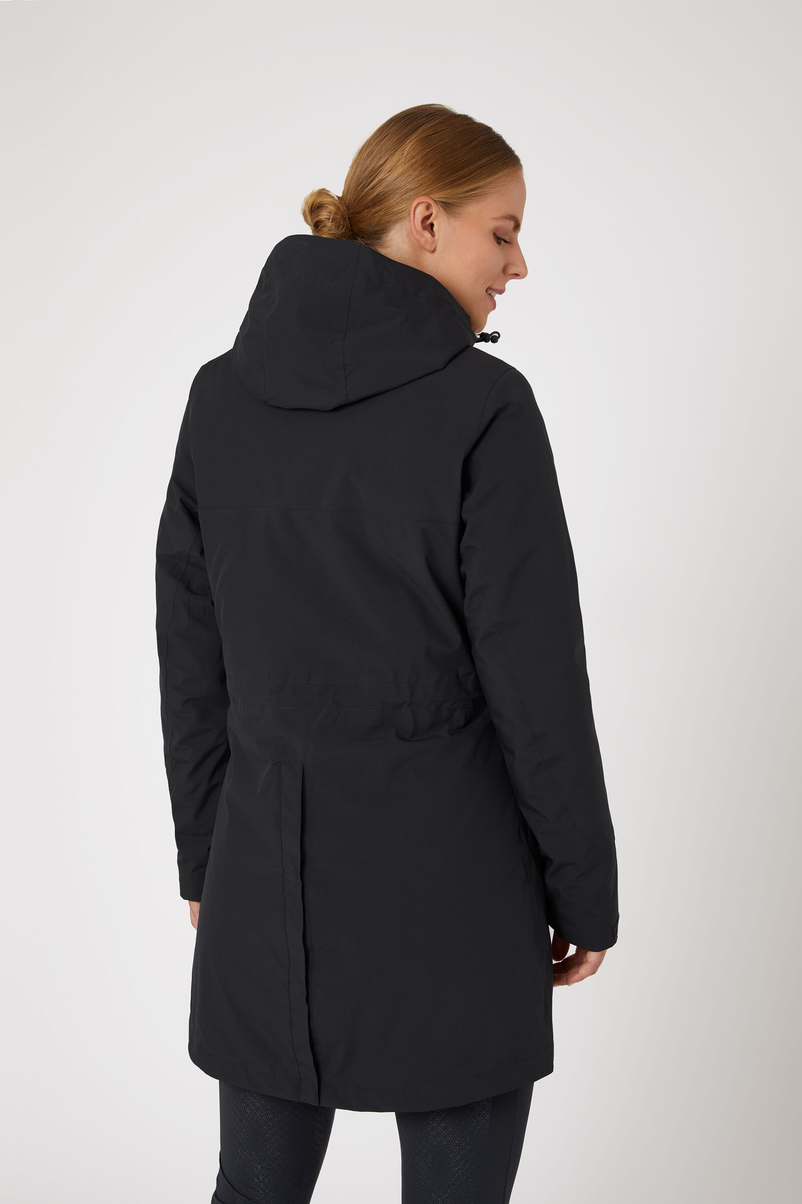 Navy sales padded parka