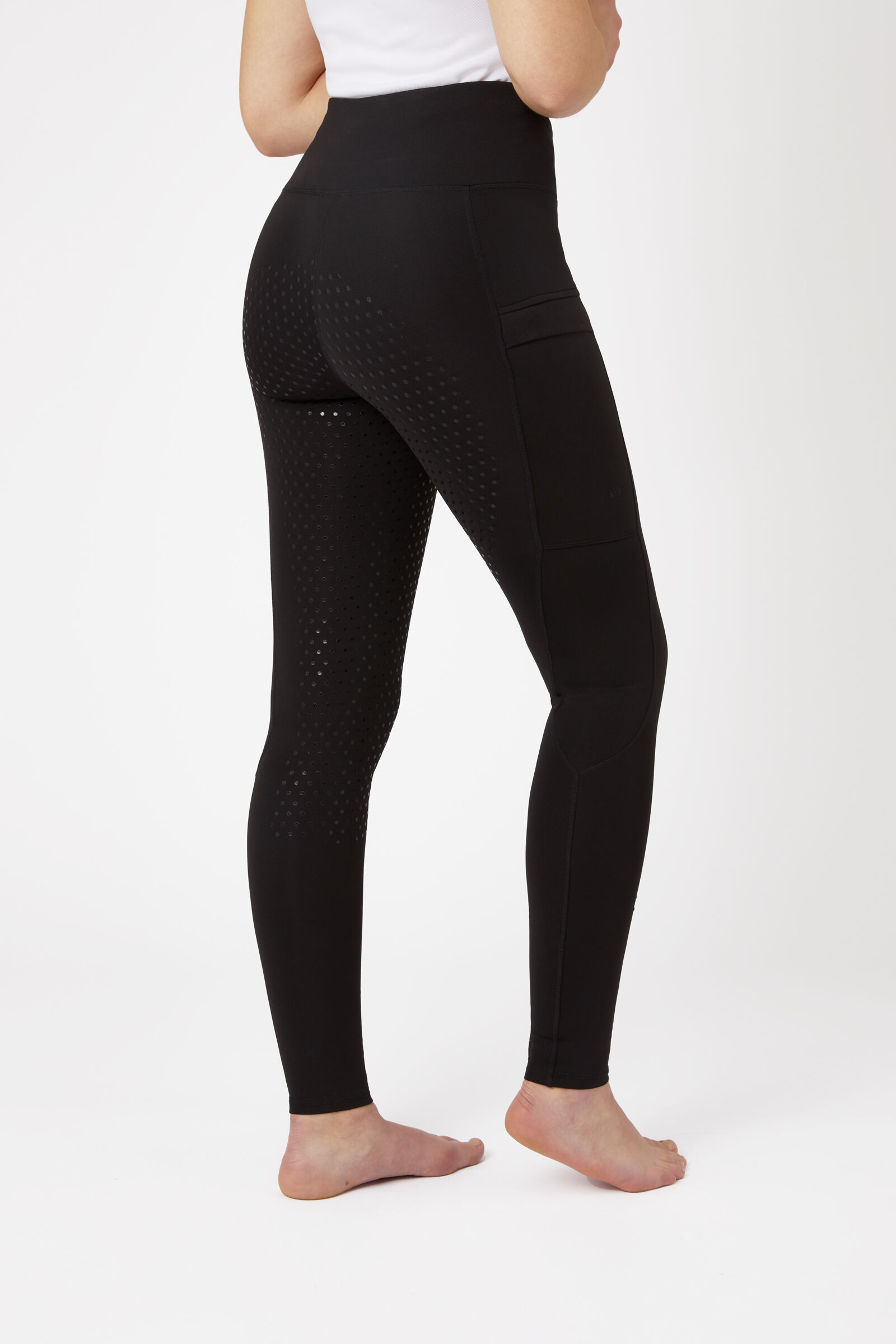 Mesh clearance thigh leggings