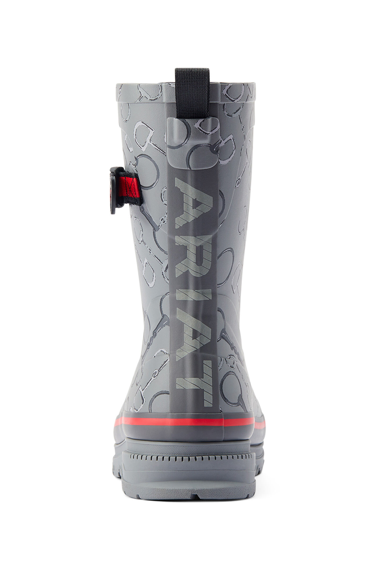 Mid top rubber boots
