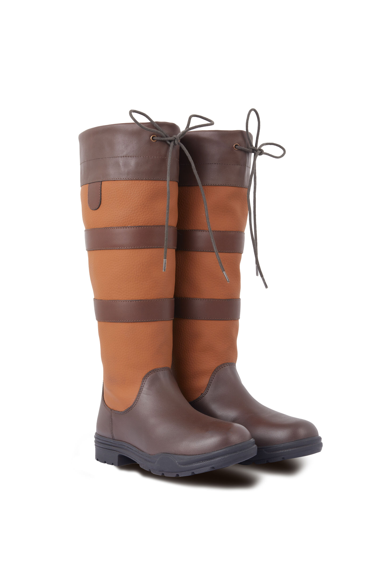 Ladies long country boots 2025
