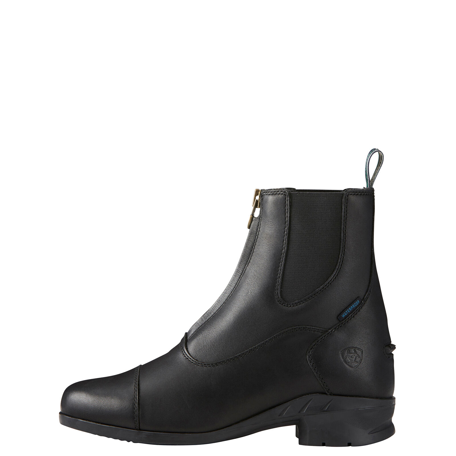 Ariat paddock boots zip outlet