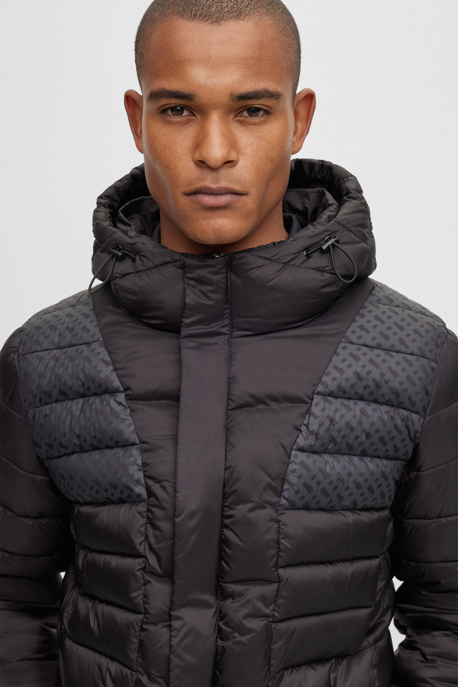Boss Bob Monogram Men s Winter Jacket horze.ie