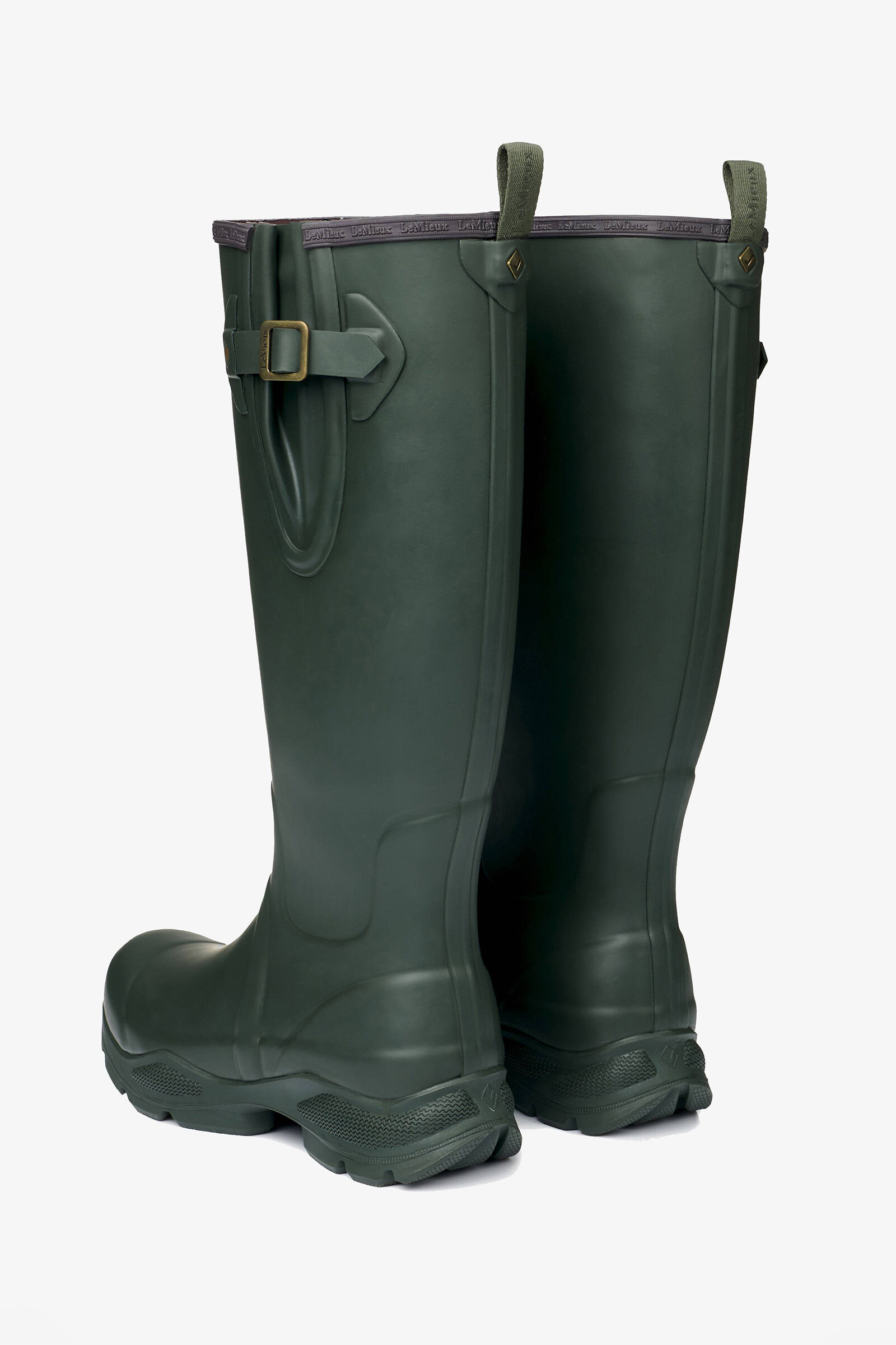 Neoprene yard boots top