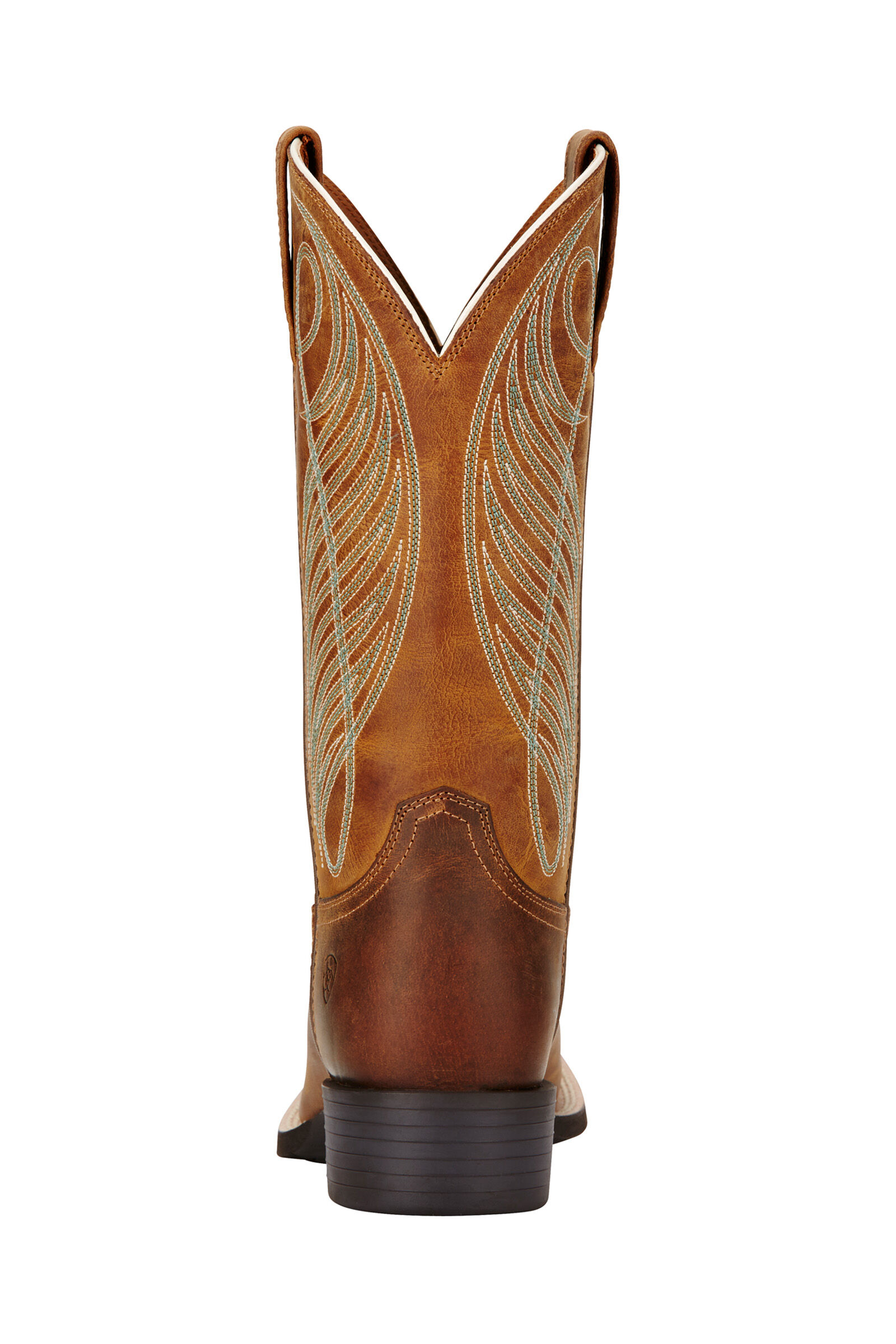 Ariat Round Up Wide Square Toe Woman s Western Boots horze.ie