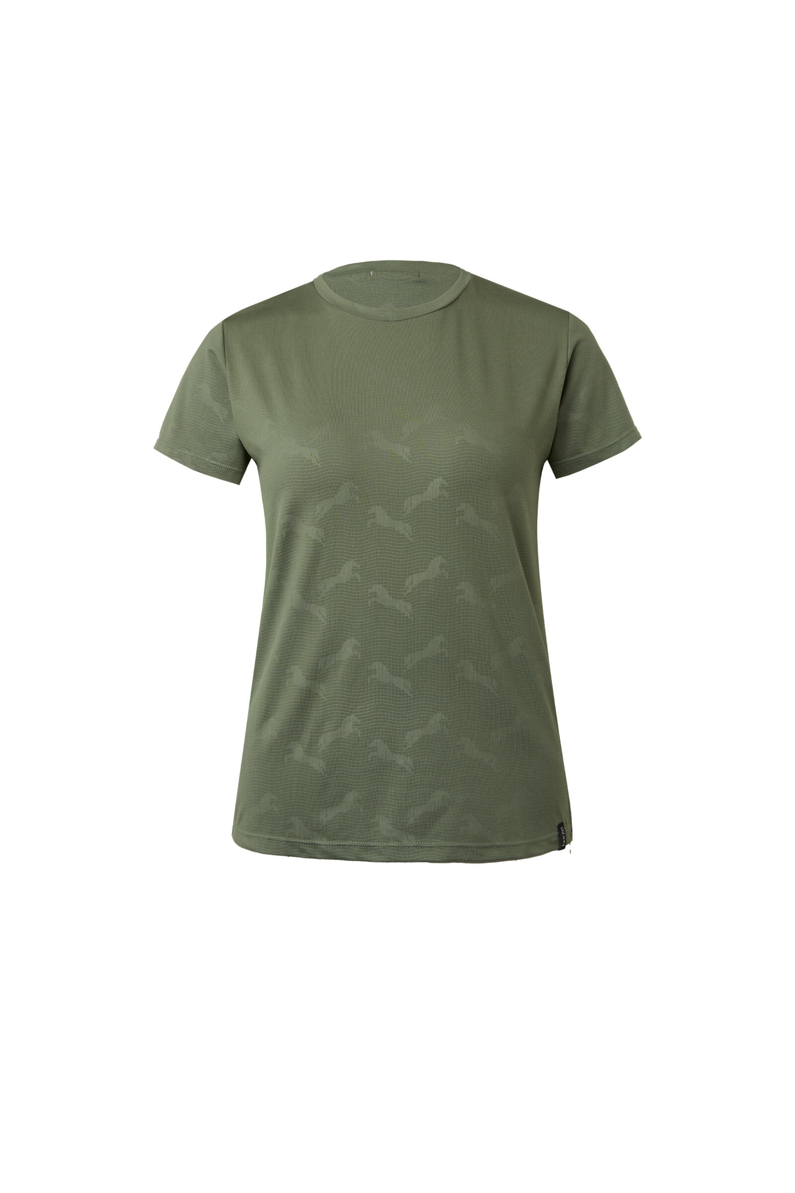 Shirt legergroen shop