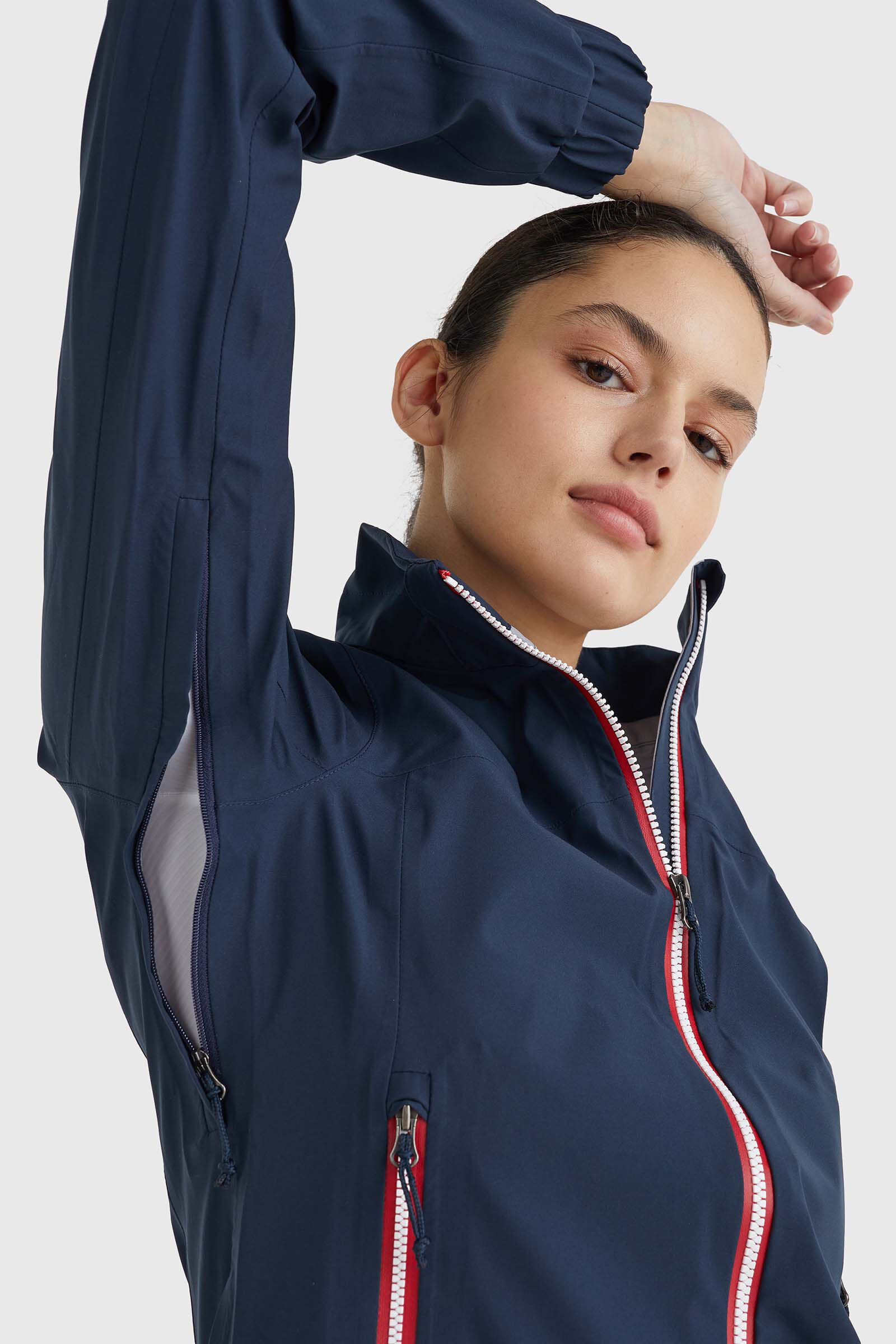 Womens tommy hilfiger rain jacket new arrivals