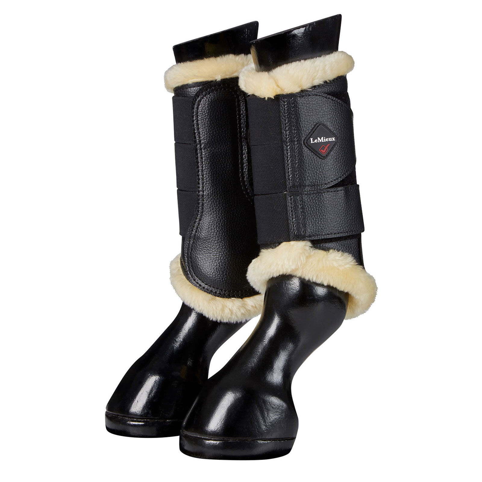 Fluffy brushing boots cheap