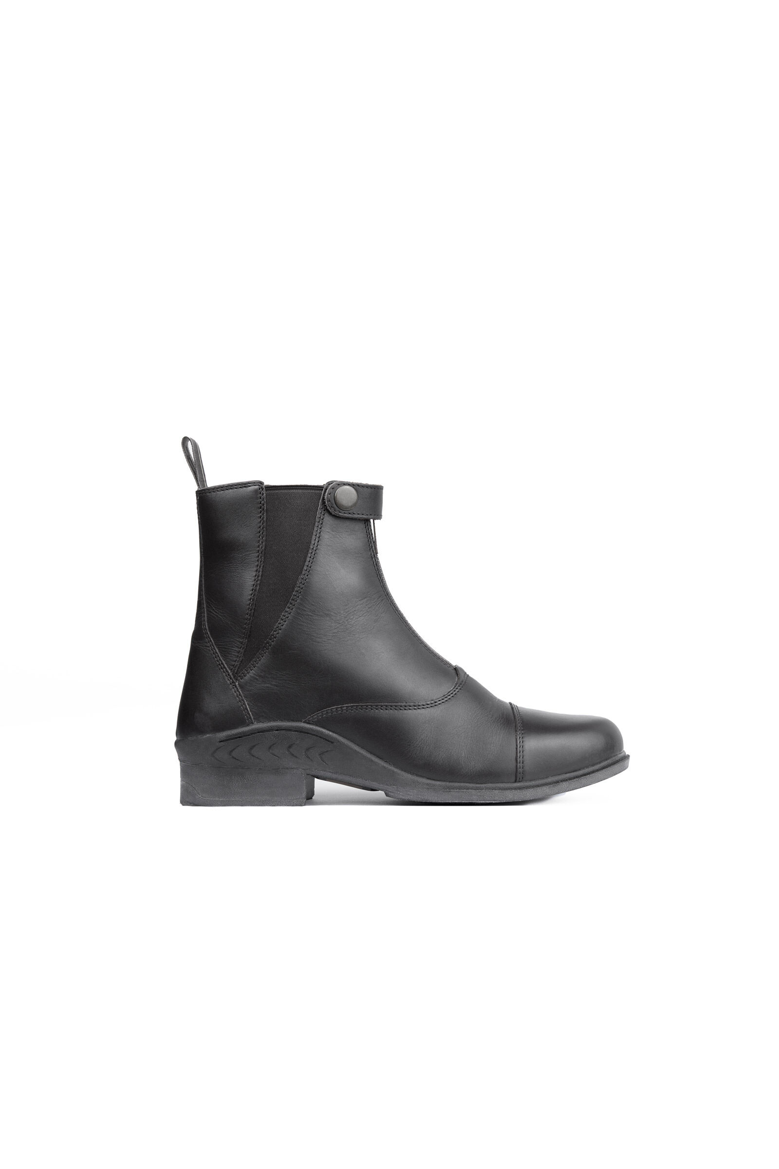 Ladies leather top jodhpur boots