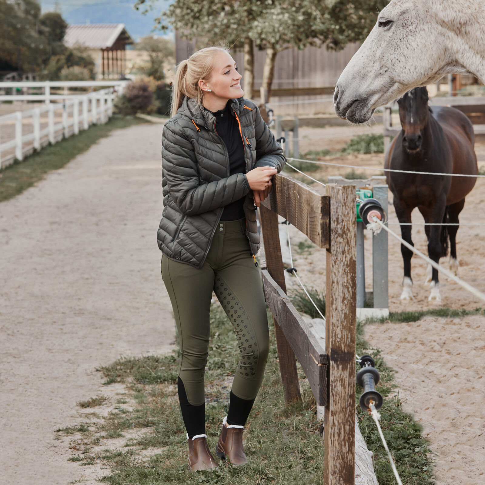 Jodhpurs and best sale riding boots