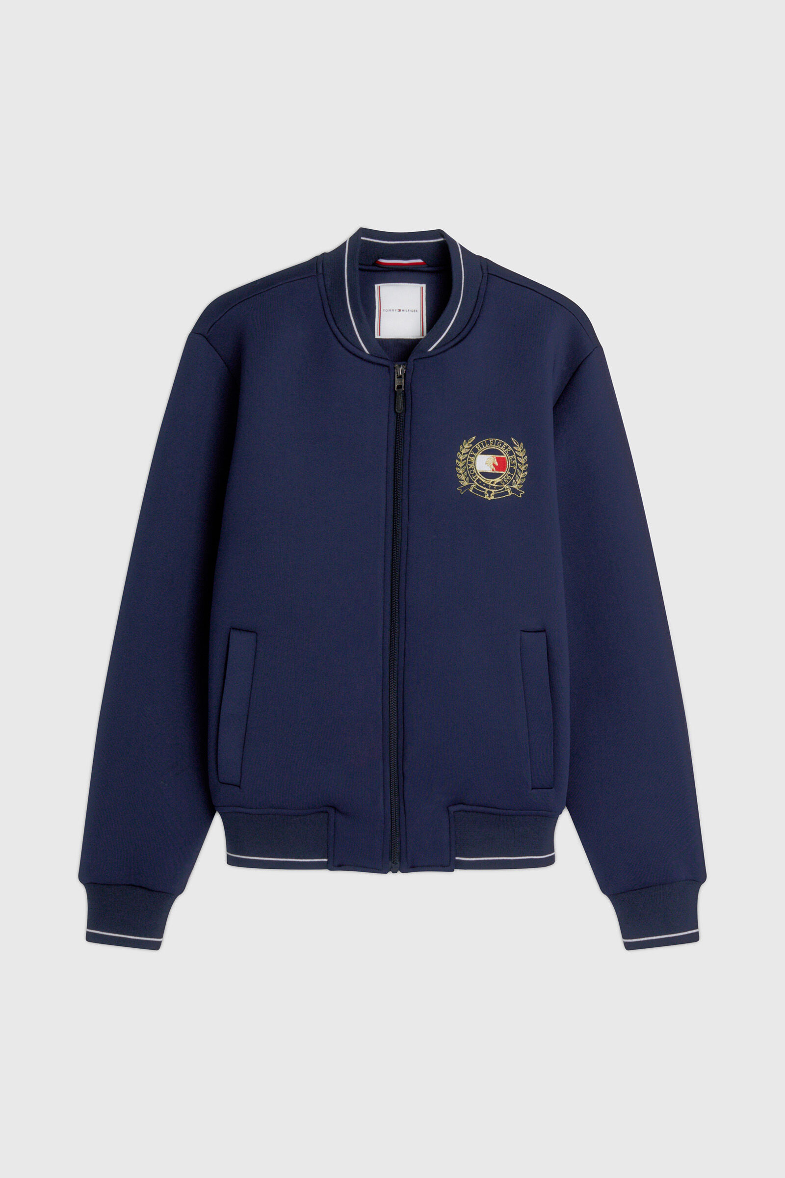 Tommy Hilfiger Equestrian Crest Bomber Sport Jacket horze.ie