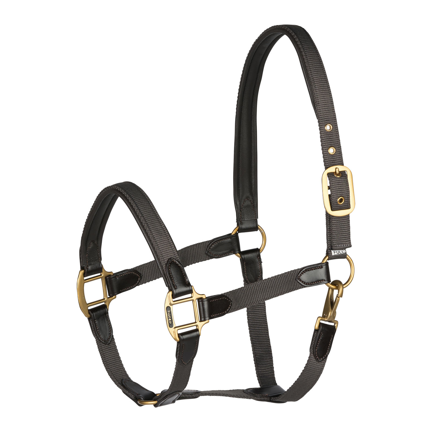 Horze Halter with Leather Details | horze.ie
