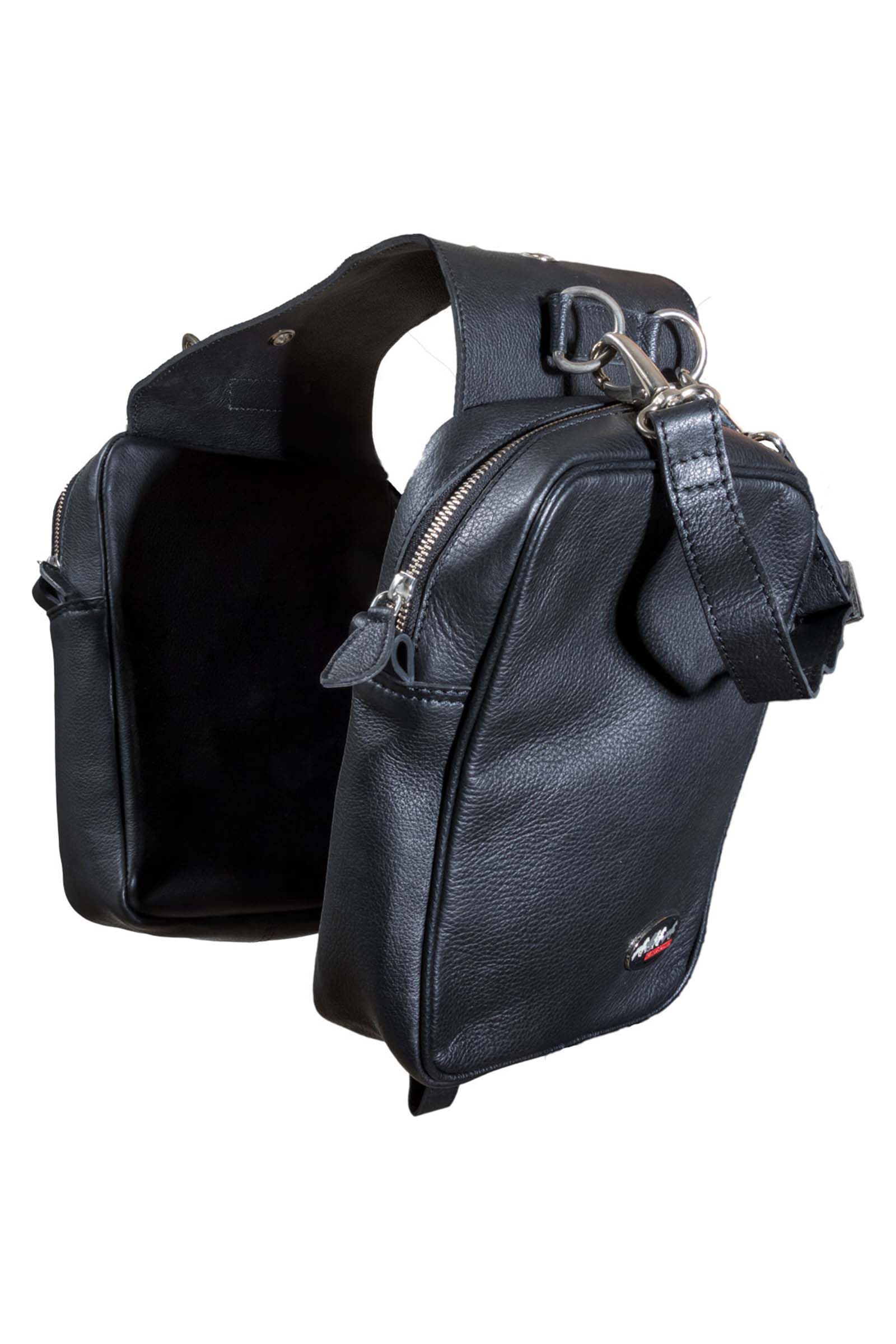 Mens leather 2025 shoulder saddle bag