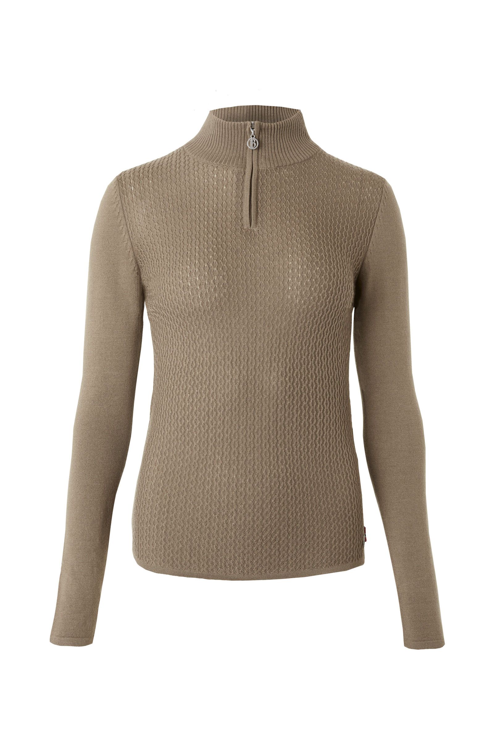 B Vertigo Ruth Women s Knitted Pullover with Zipper