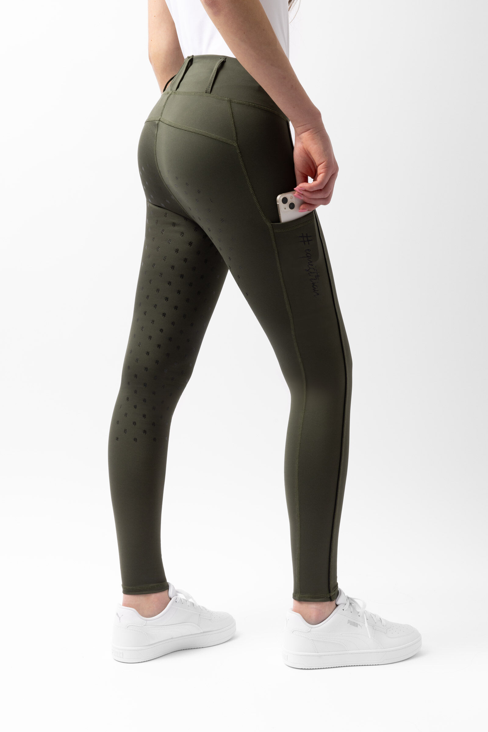 Yoga waistband tights on sale